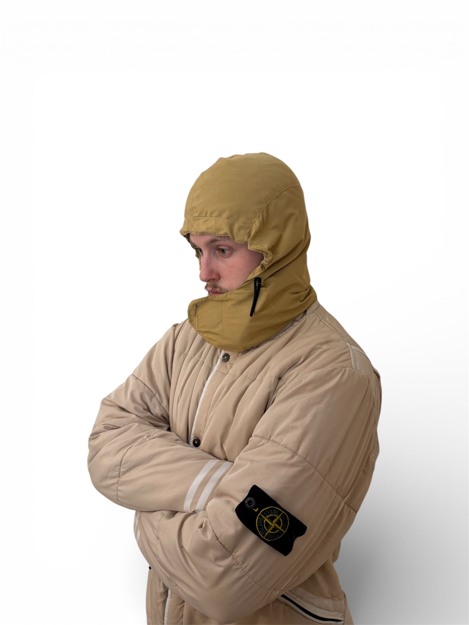 2002 Stone Island Balaclava Puffer