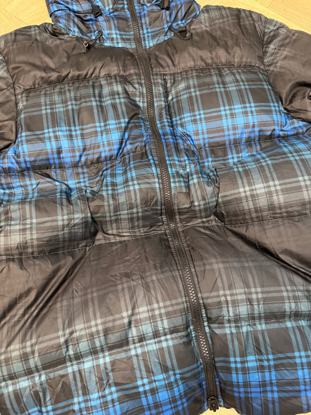 Vintage Plaid Nike ACG Puffer