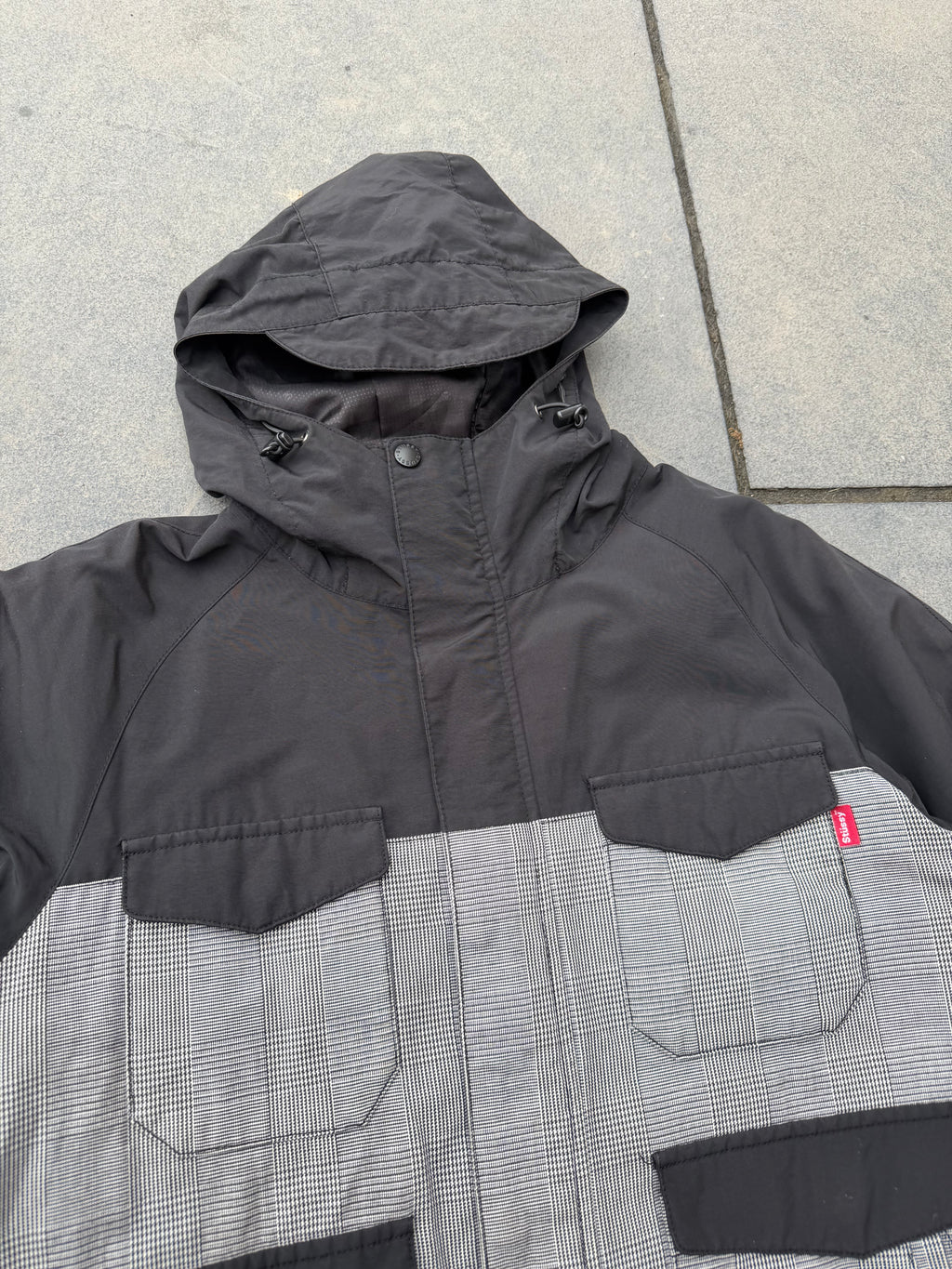 Vintage Stussy Two Tone Jacket