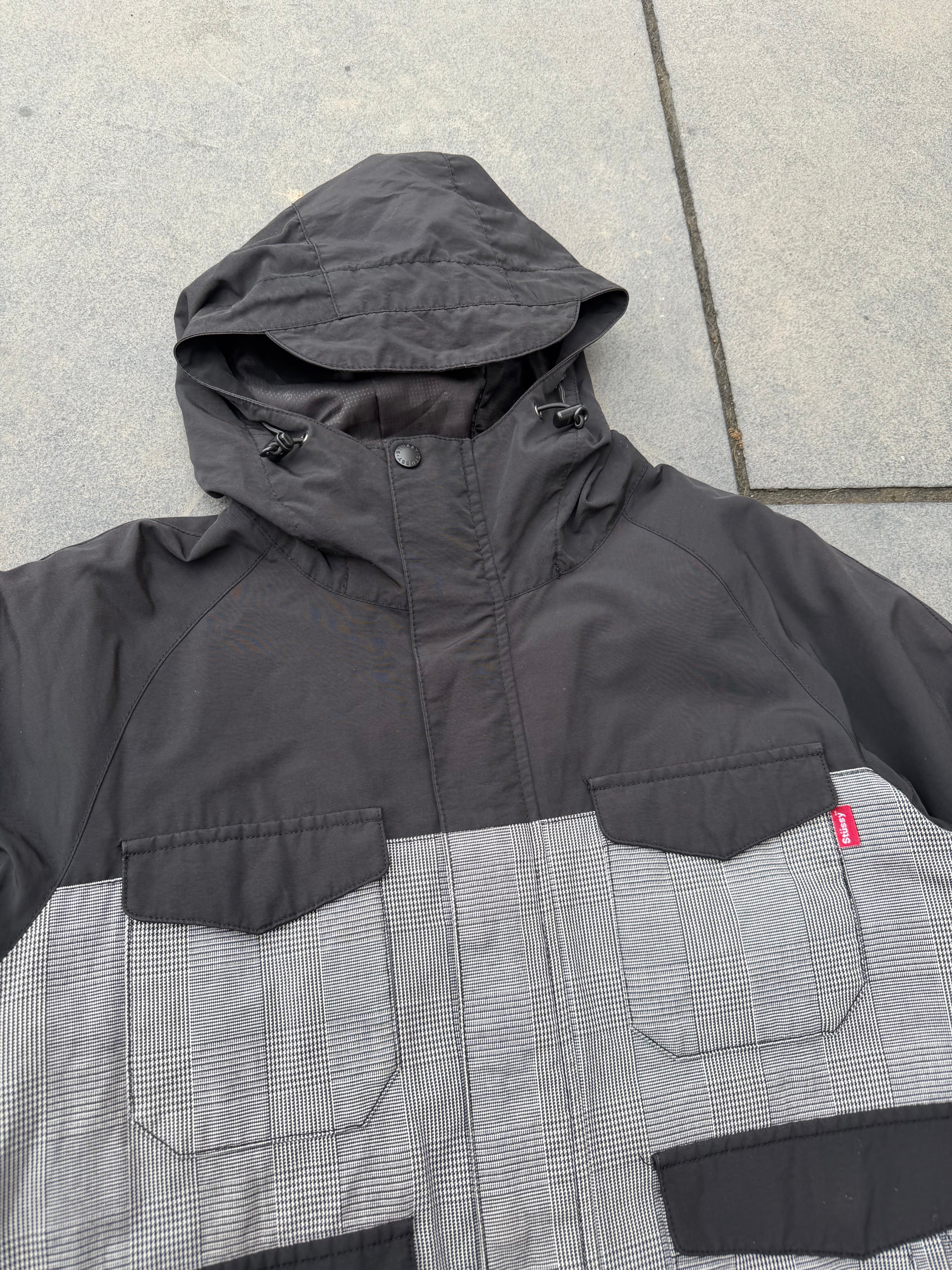 Vintage Stussy Two Tone Jacket