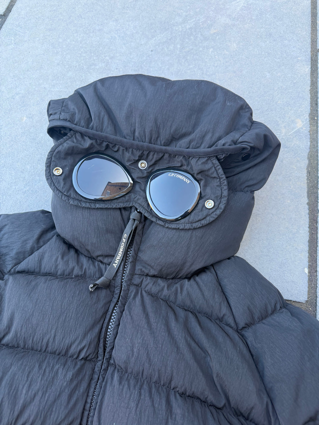 C.P Company Eco Chrome-R Puffer Jacket