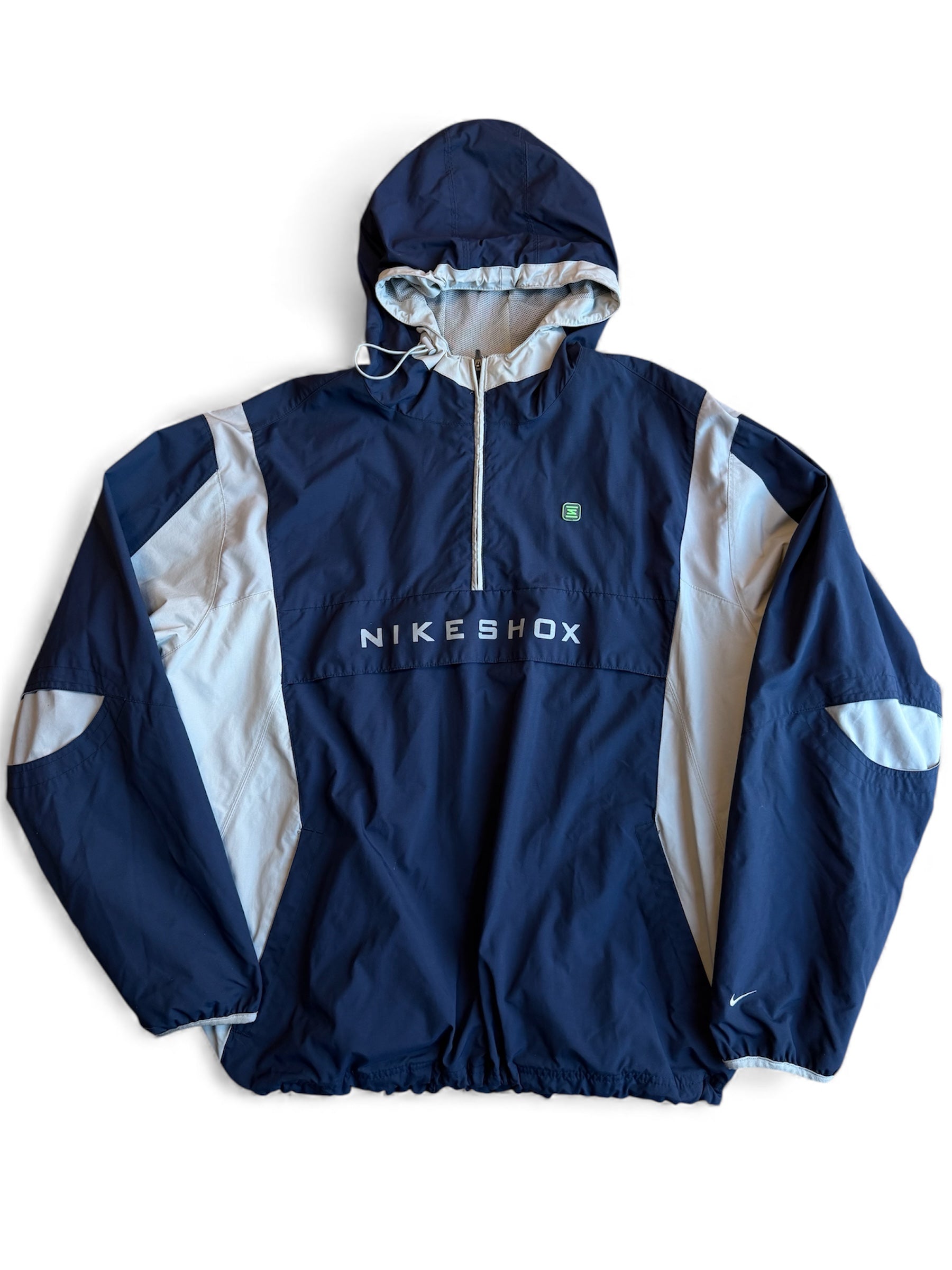 00s Nike Shox Pullover Anorak