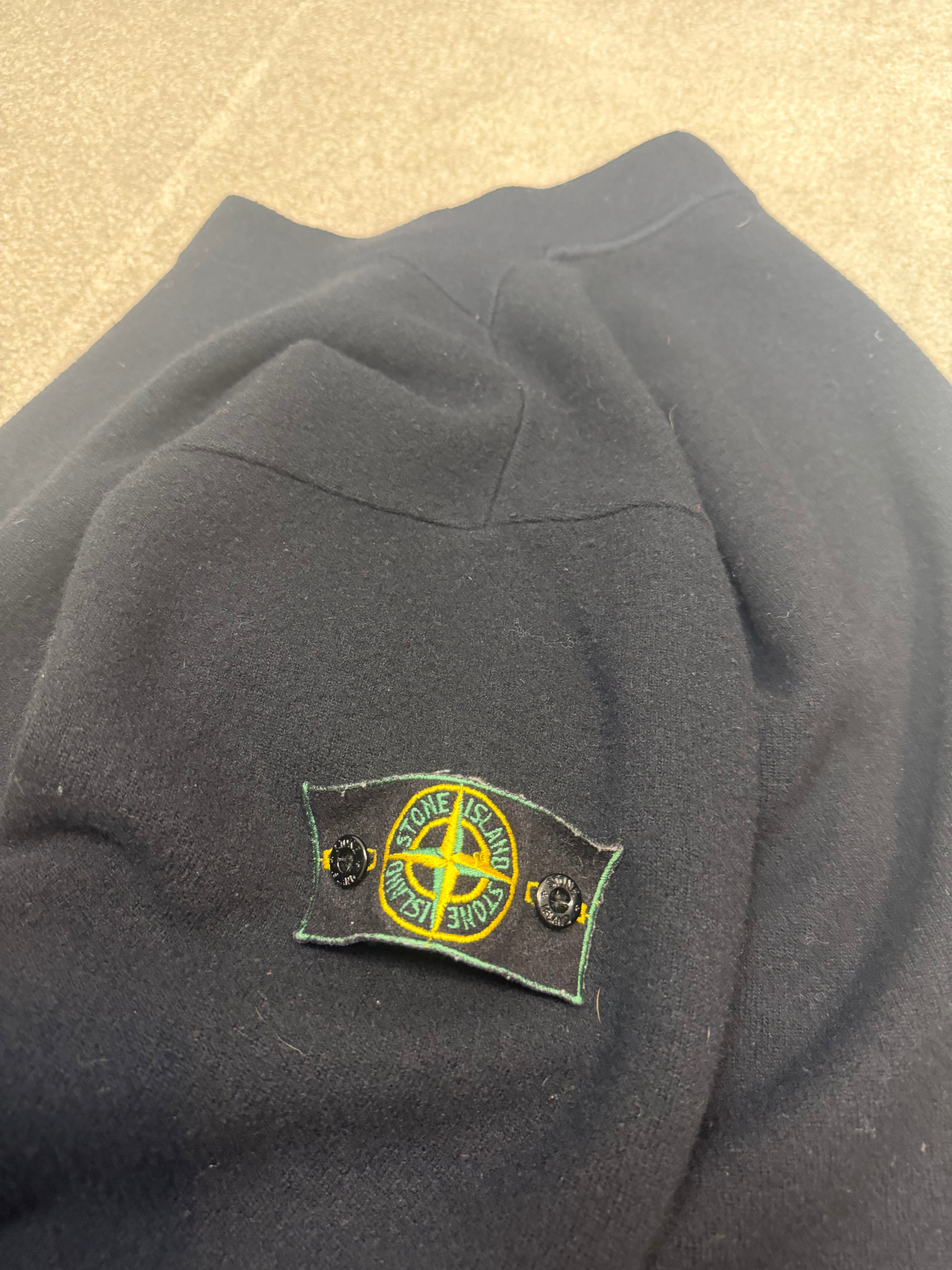 90s Green Edge Stone Island Knit