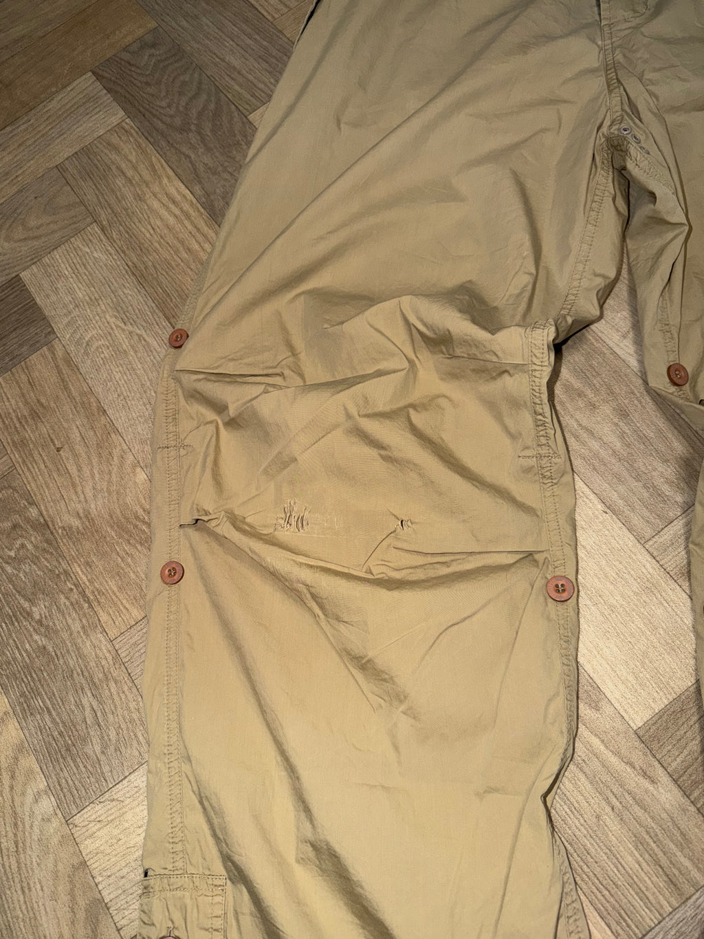 Maharishi dragon embroidery snopants