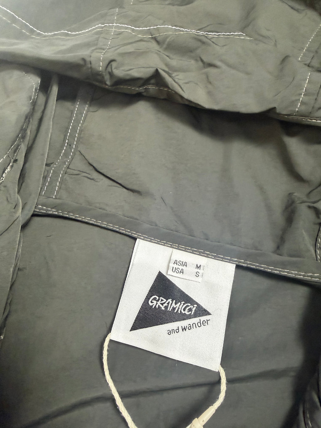 Gramicci x And Wander Rain Jacket