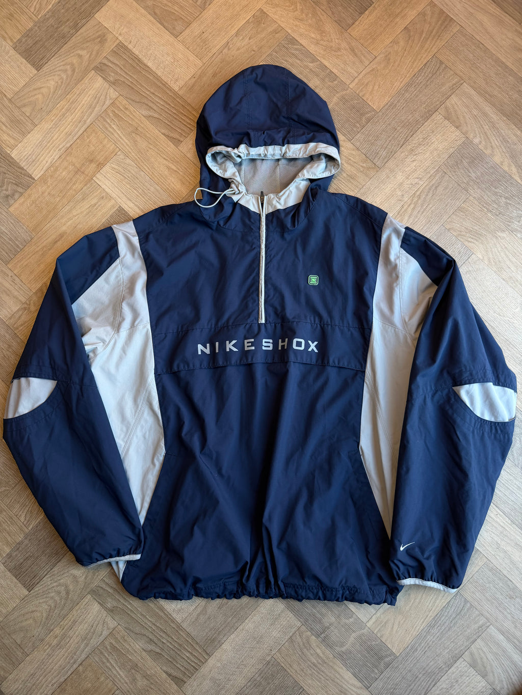00s Nike Shox Pullover Anorak