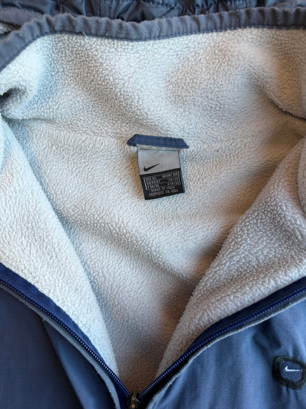 2001 Nike Presto Contrast Stitch Jacket