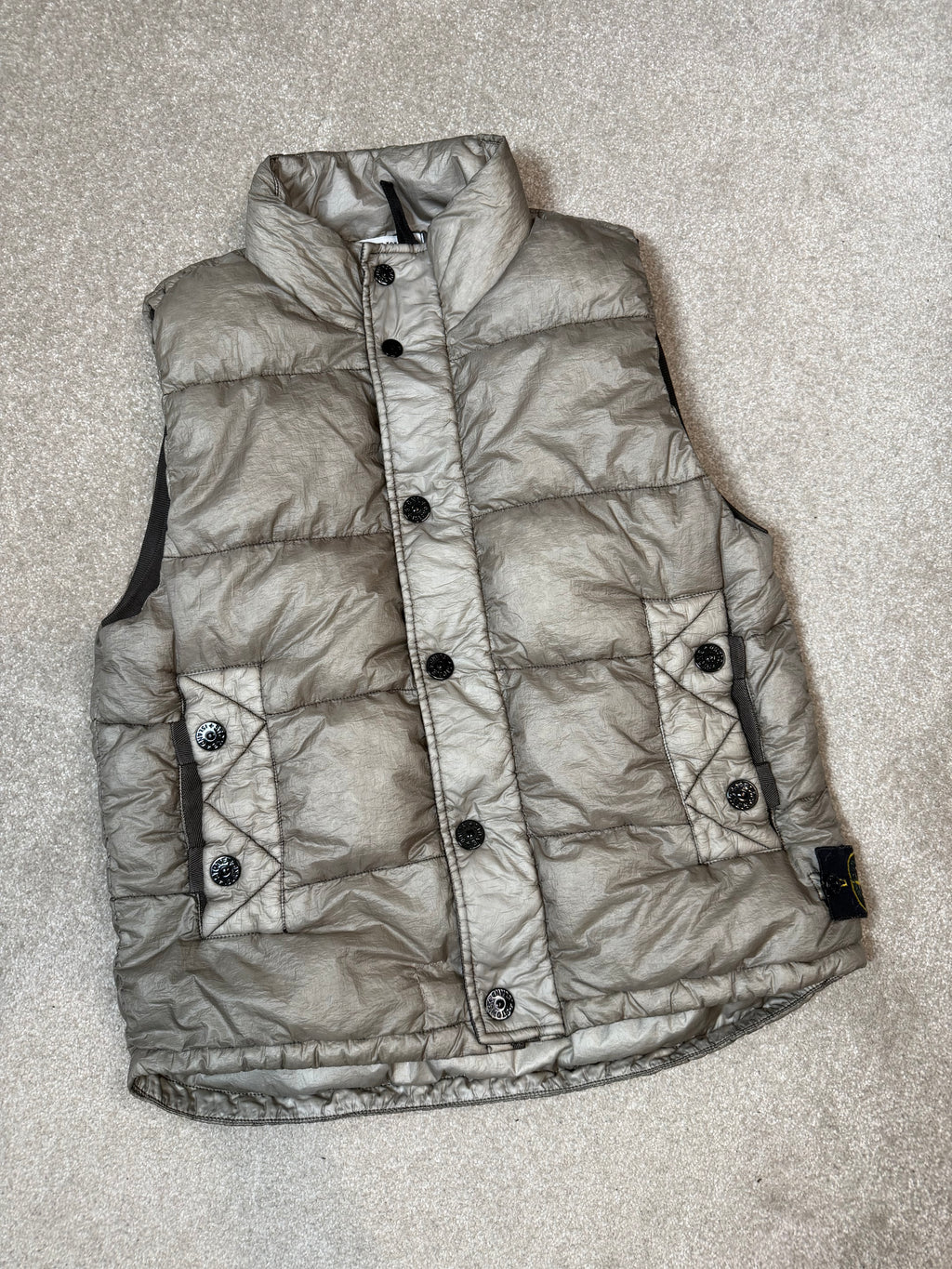2012 Stone Island Dyed Down Gilet