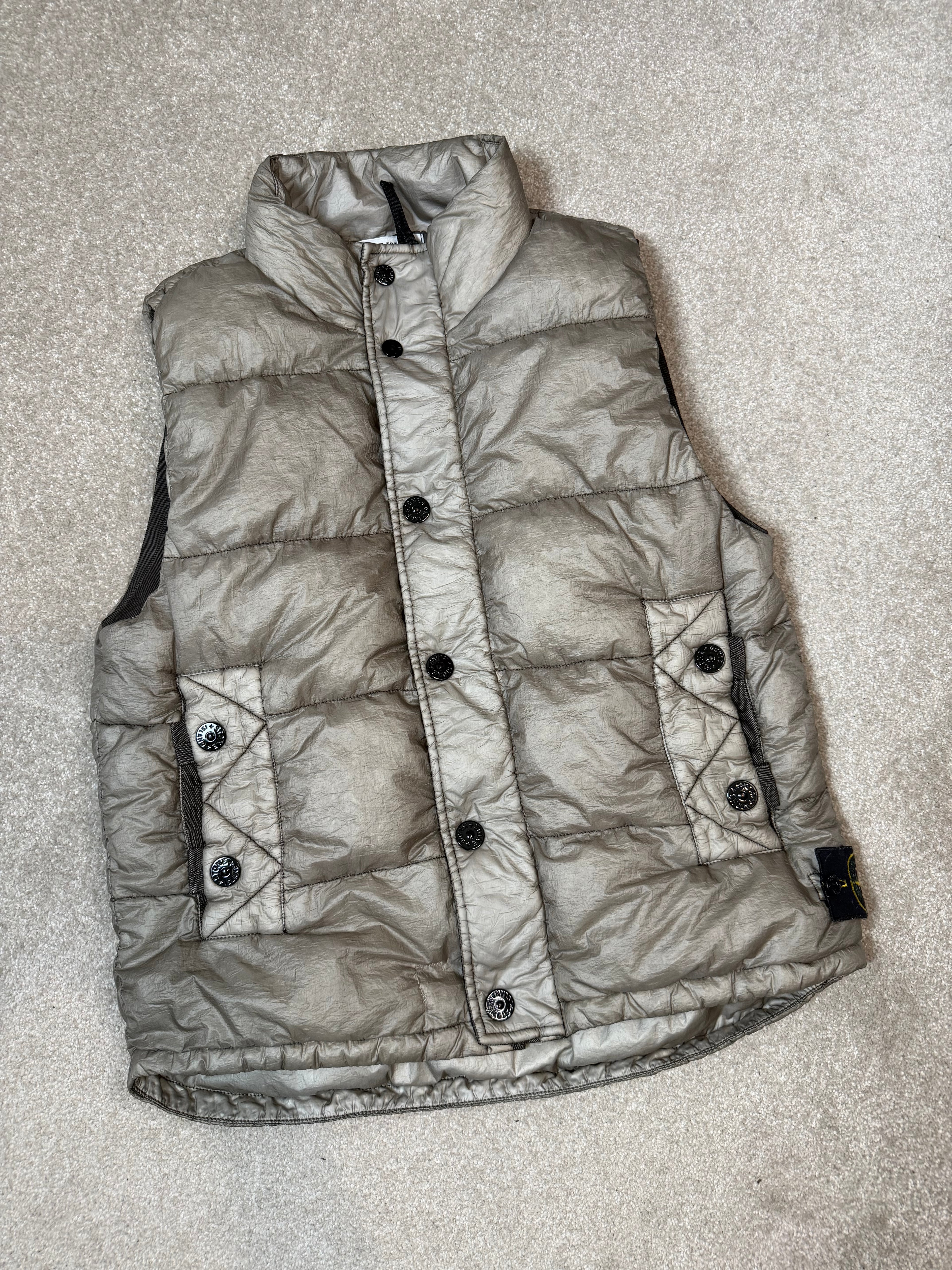 2012 Stone Island Dyed Down Gilet