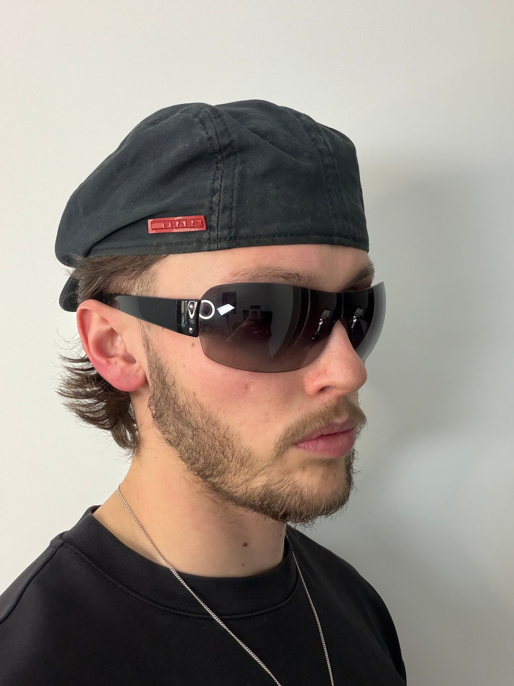 00s Prada Sport Wraparound Glasses