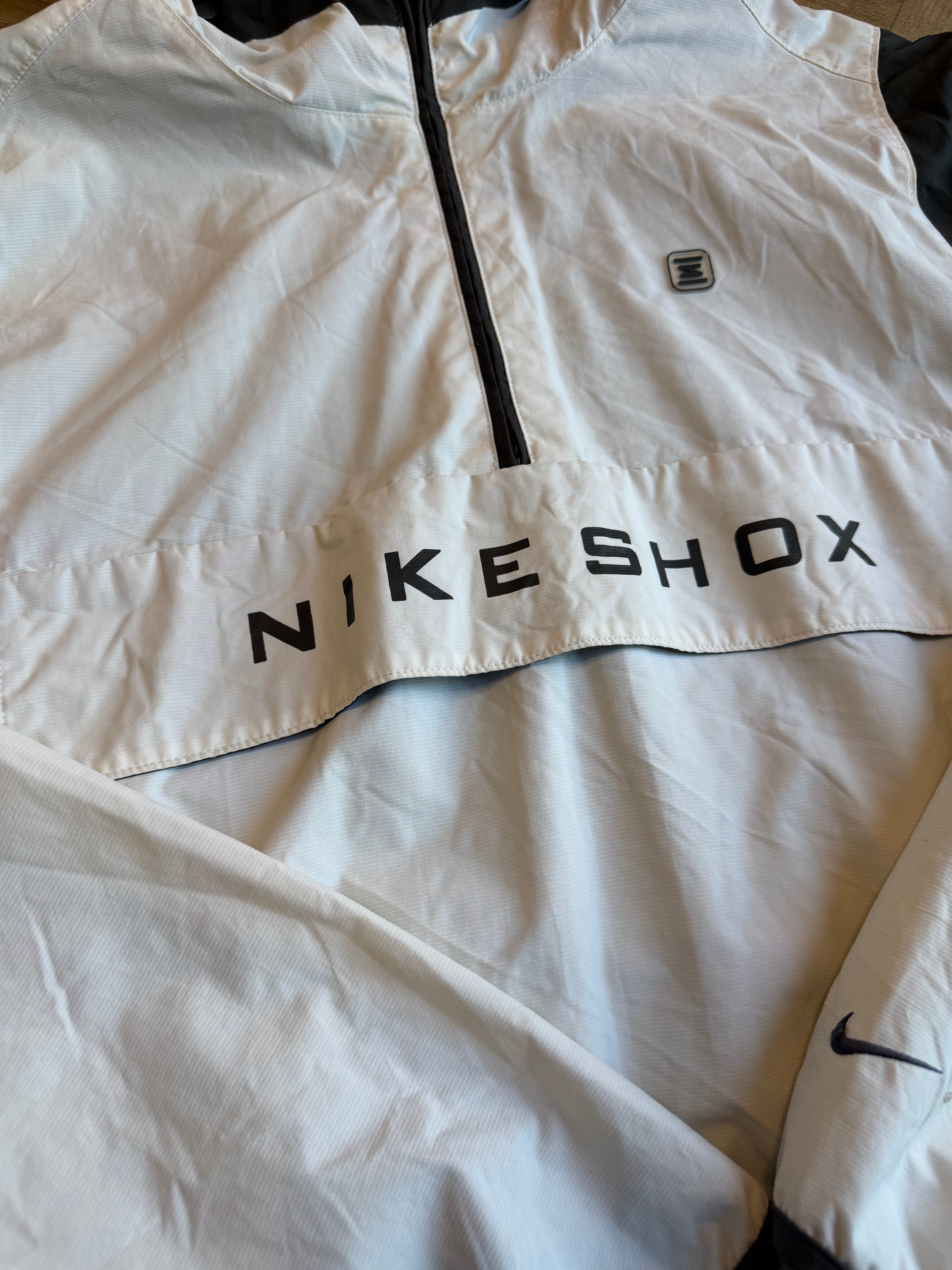 00s Nike Shox Pullover Anorak