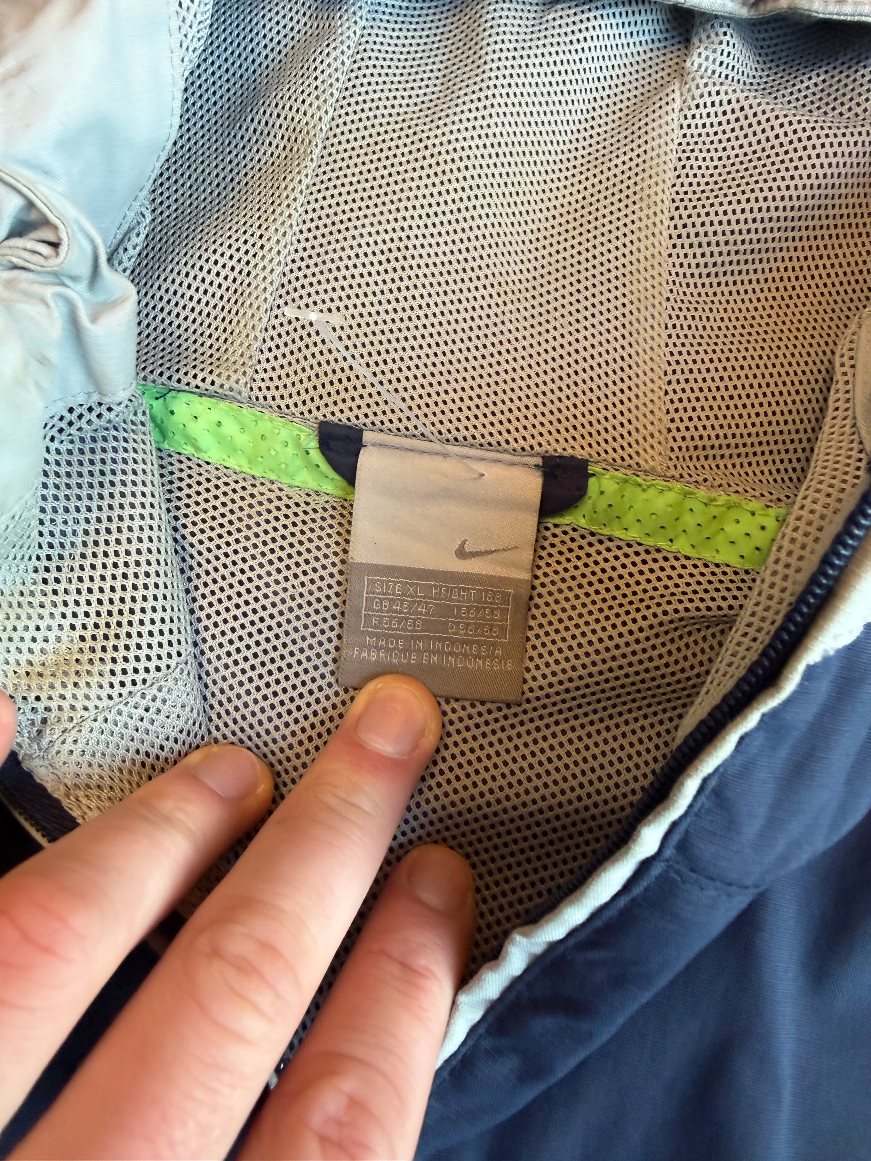 00s Nike Shox Pullover Anorak