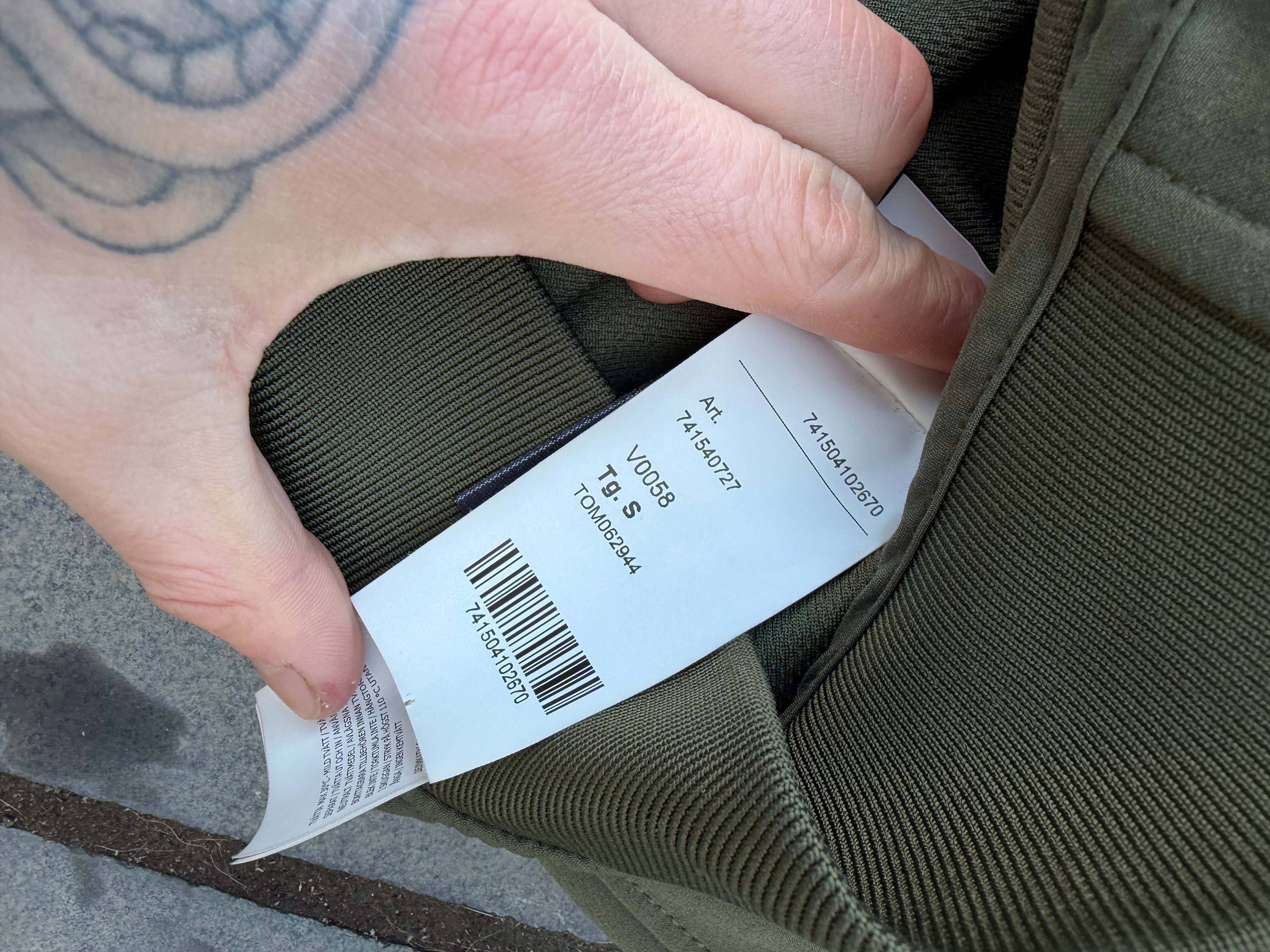 Stone Island 2021 Khaki Soft Shell