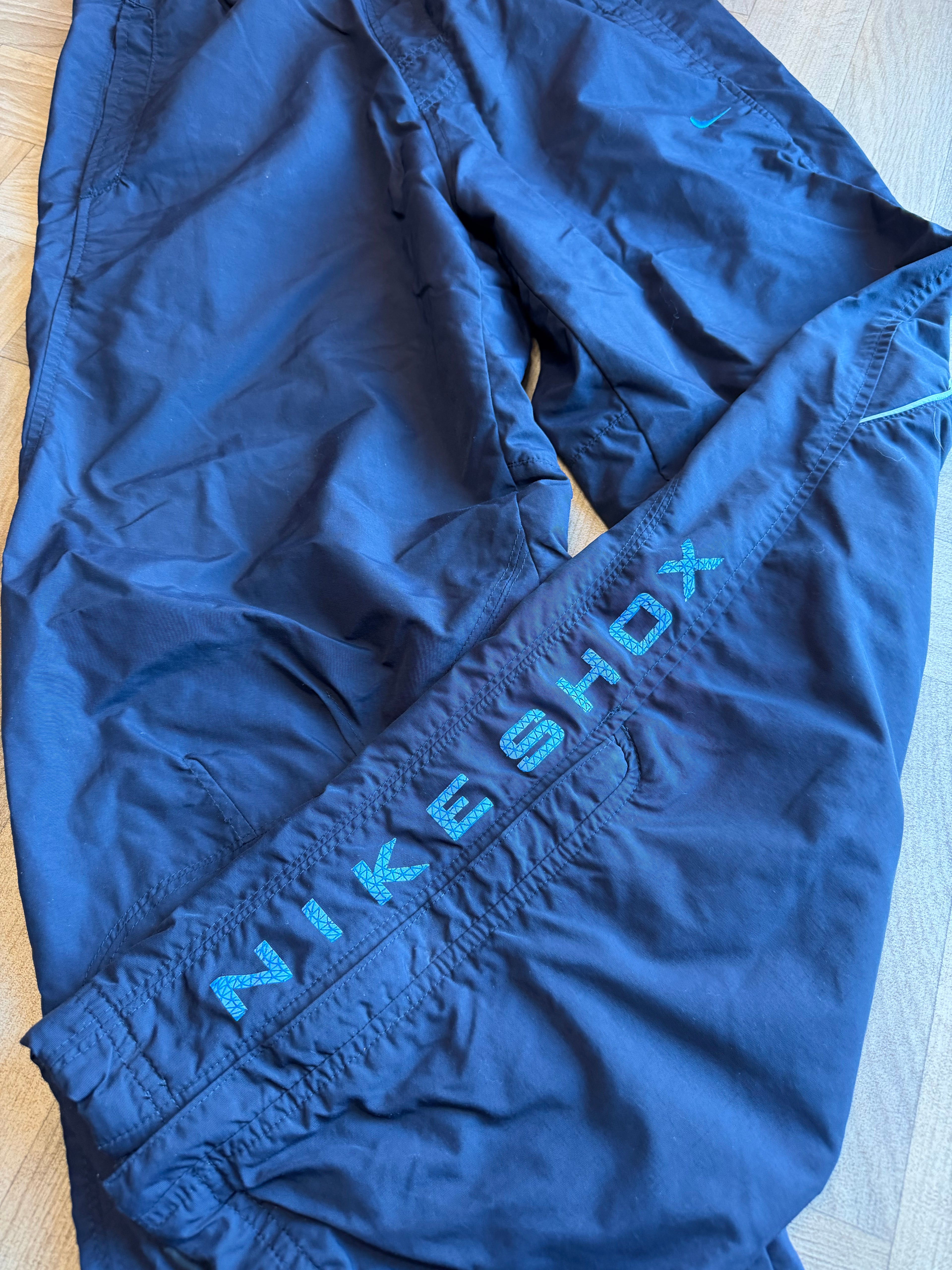 00s Nike shox track pants