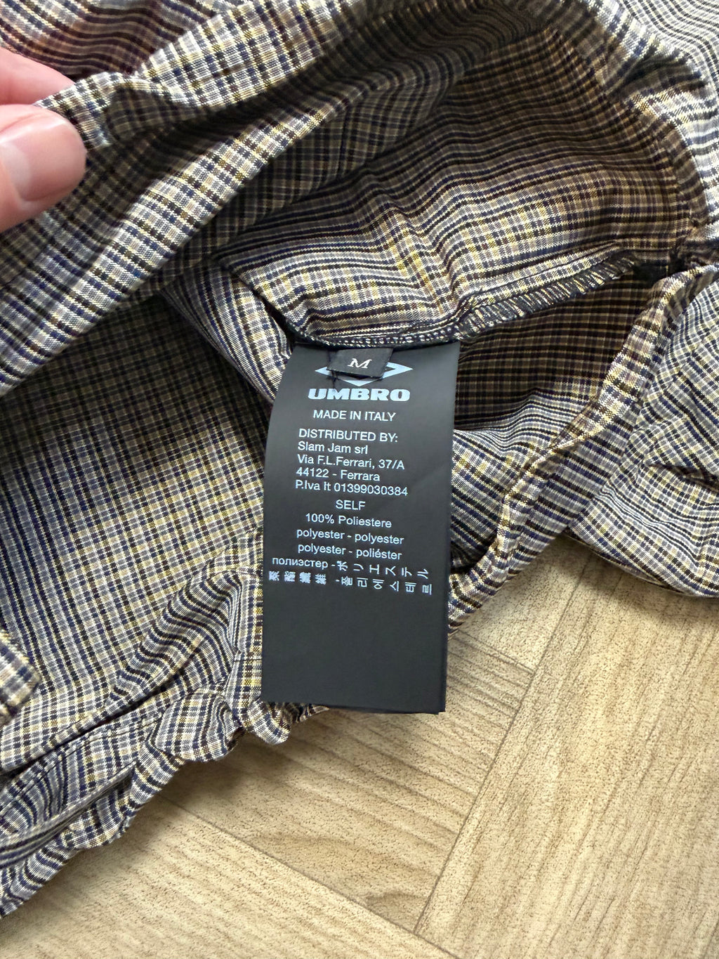 Umbro x Slamjam Masked Anorak