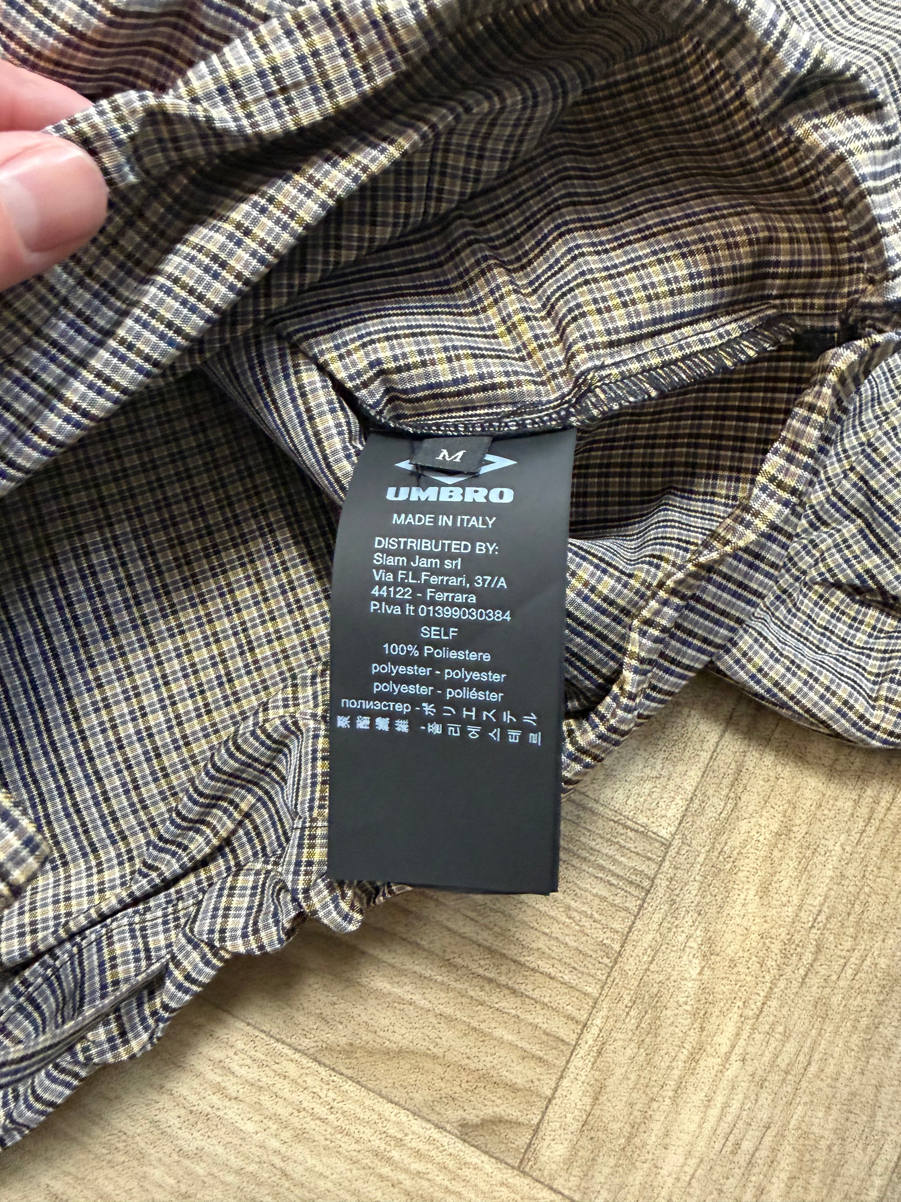 Umbro x Slamjam Masked Anorak