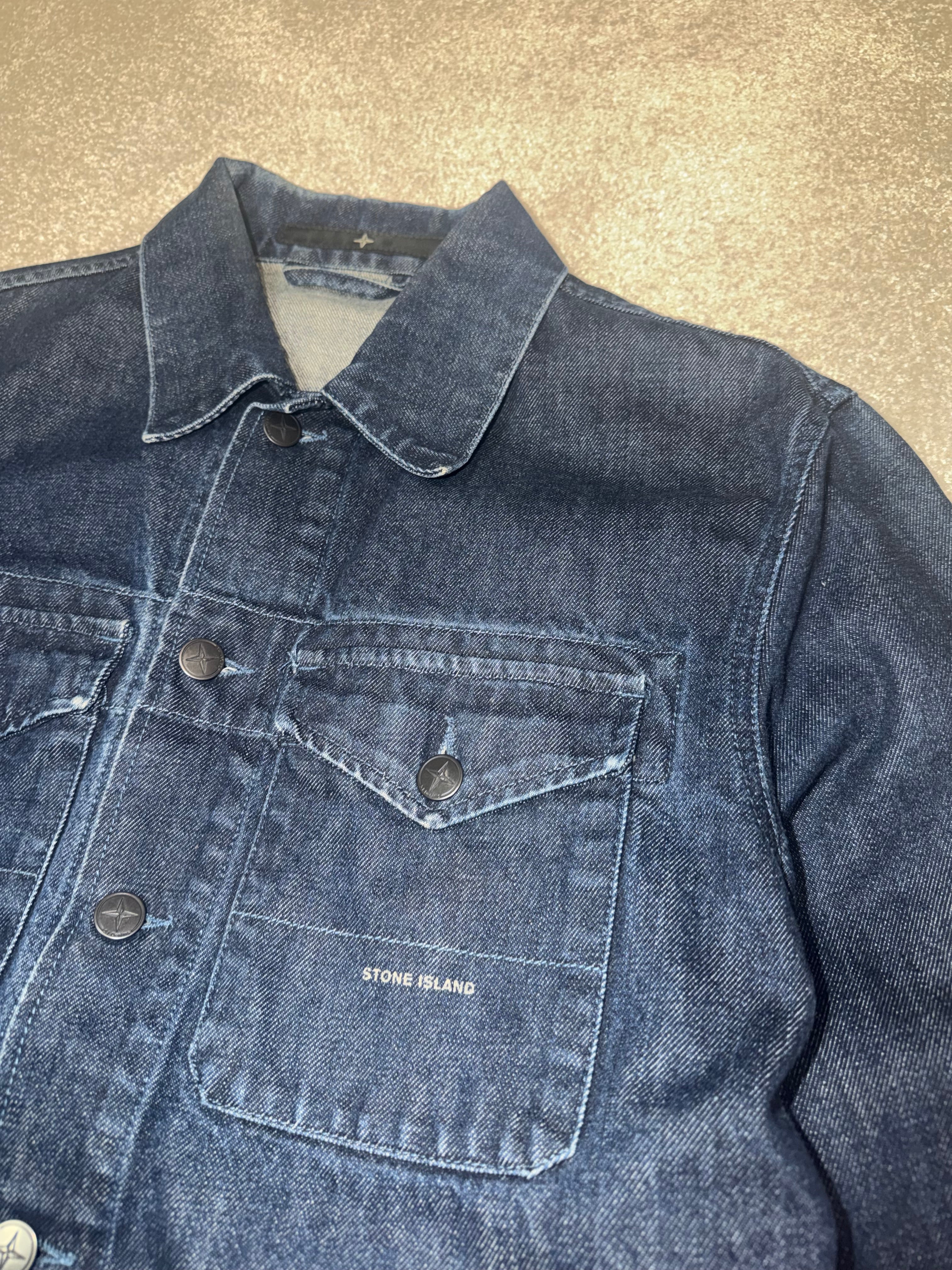 STONE  DENIMS 2008SS フードジャケット STONE ISLAND DENIMS 2008SS フードジャケット STONE ISLAND ルーズ