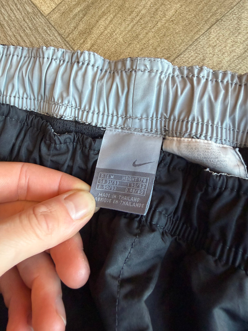 00s Nike shox track pants