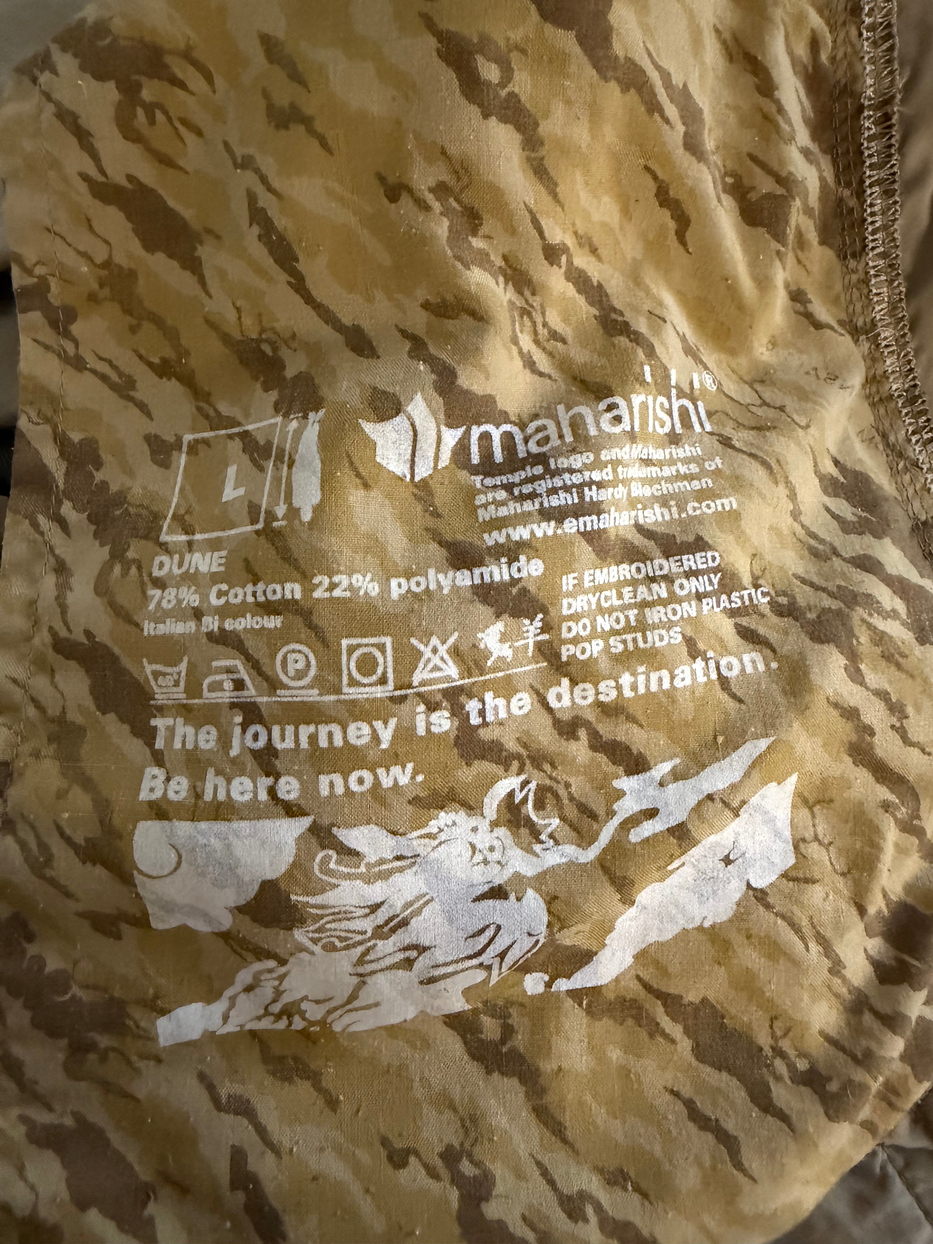 Maharishi dragon embroidery snopants