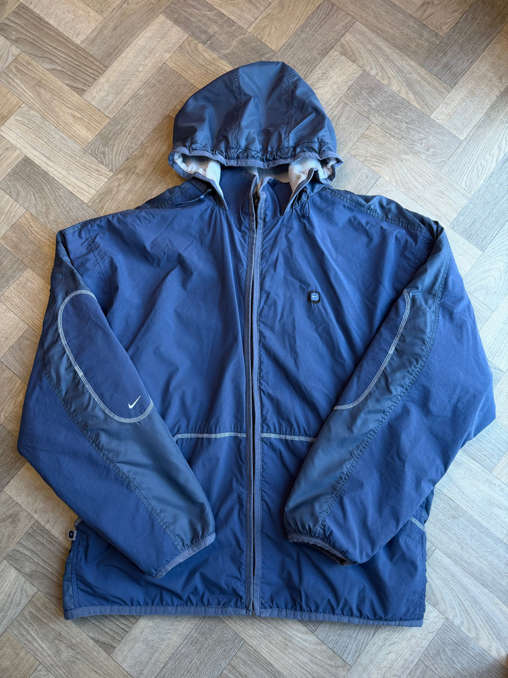 2001 Nike Presto Contrast Stitch Jacket