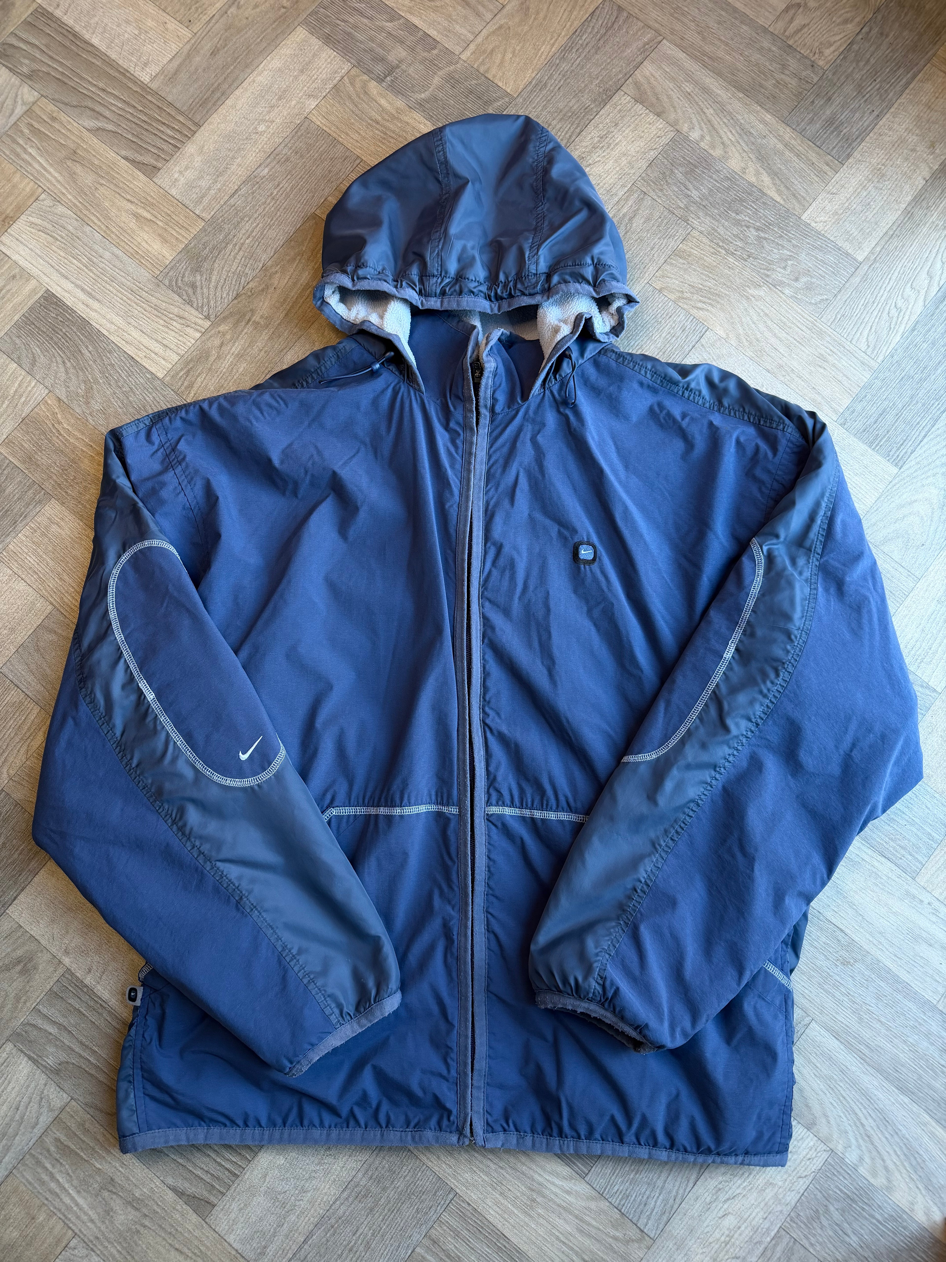 2001 Nike Presto Contrast Stitch Jacket