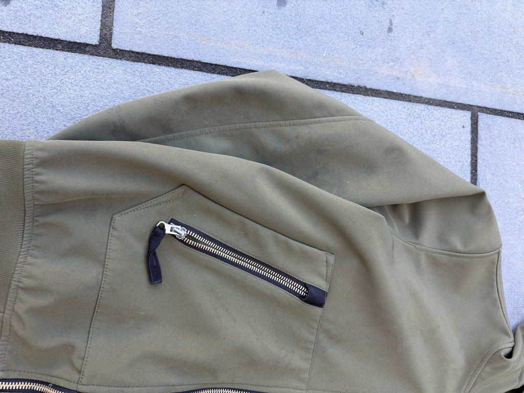 Stone Island 2021 Khaki Soft Shell