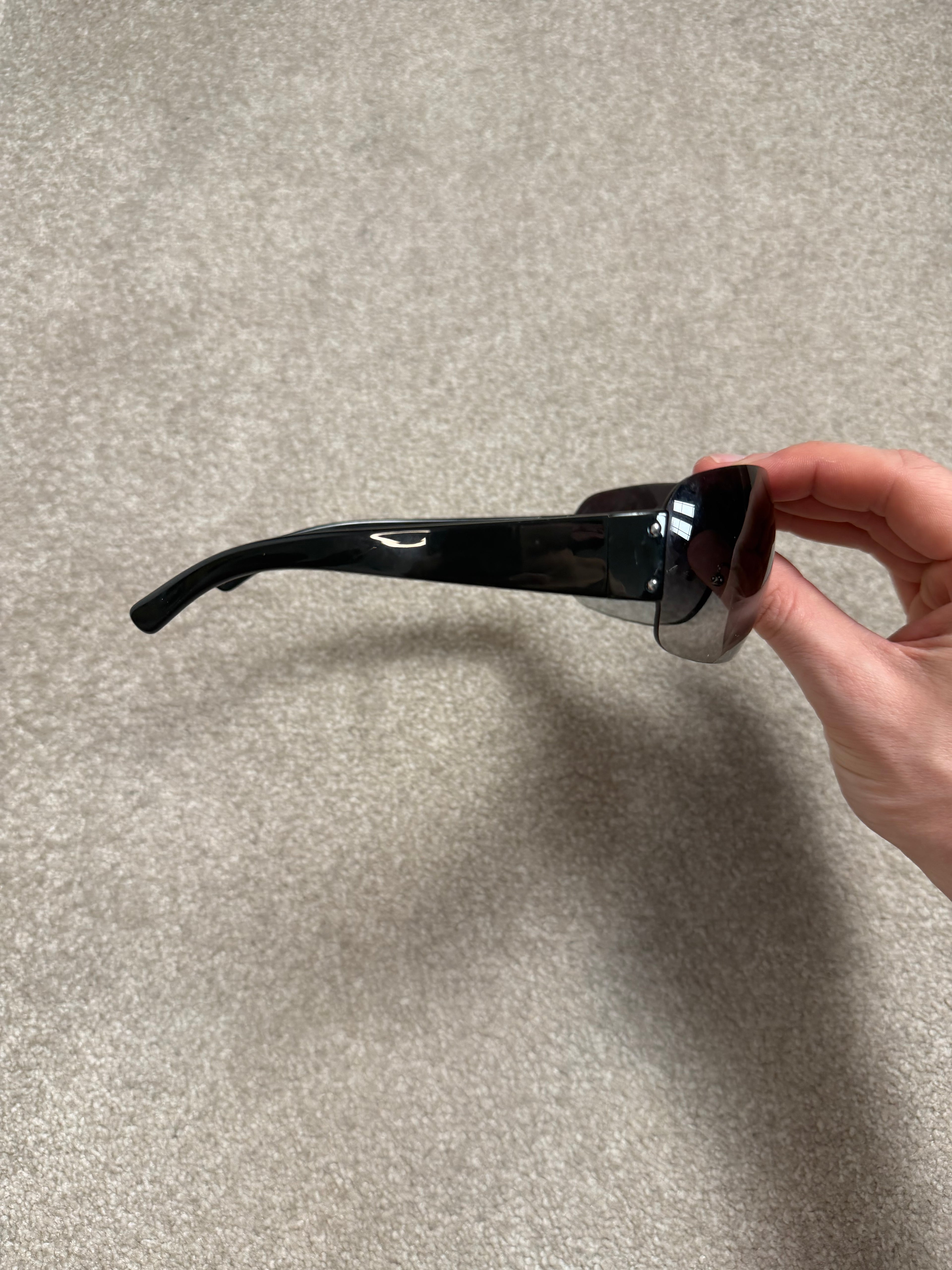 00s Prada Sport Wraparound Glasses