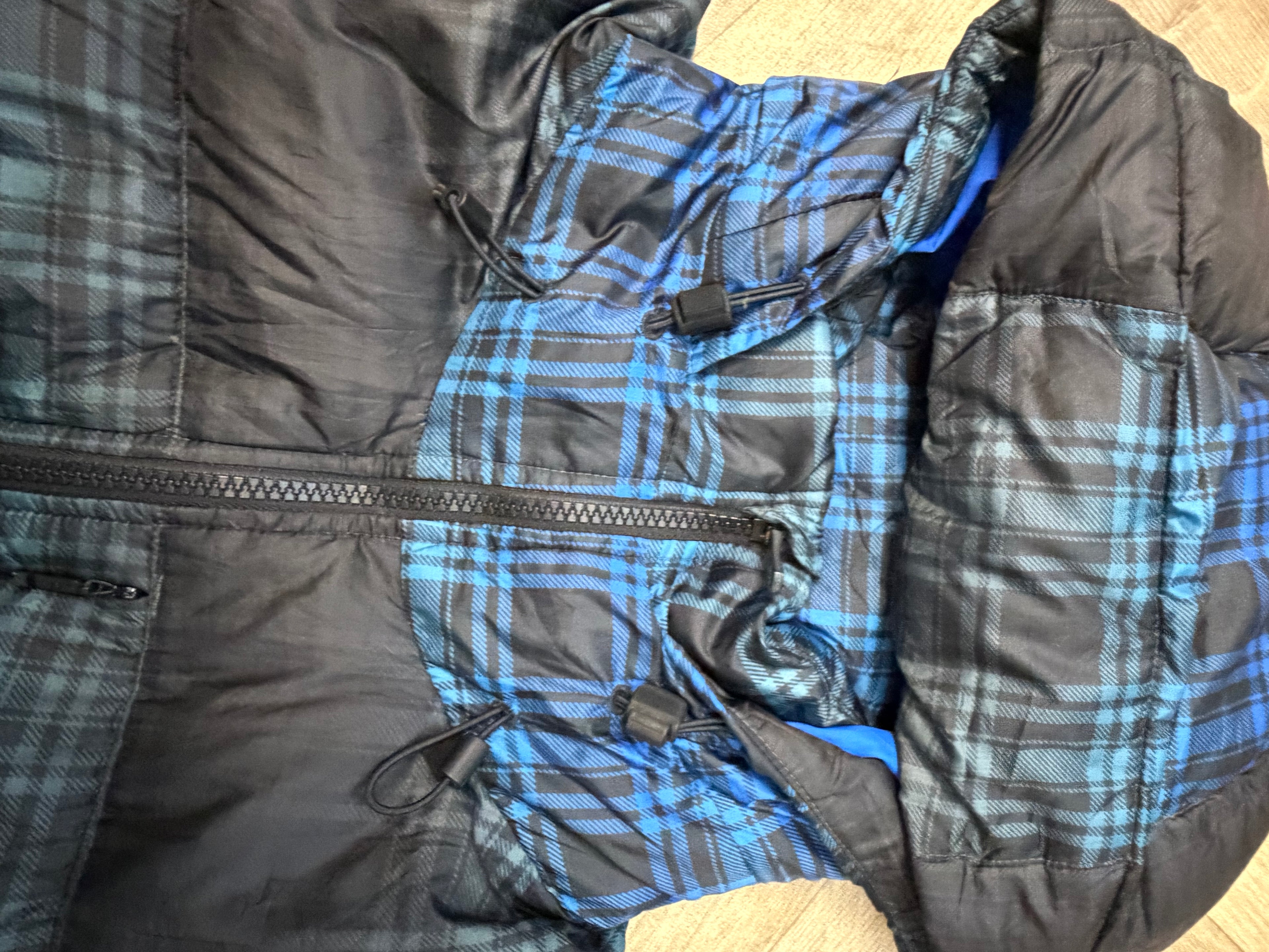 Vintage Plaid Nike ACG Puffer