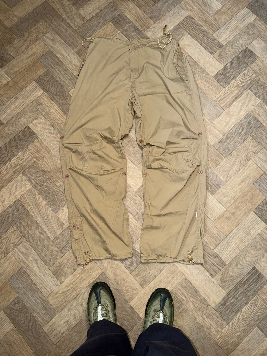 Maharishi dragon embroidery snopants