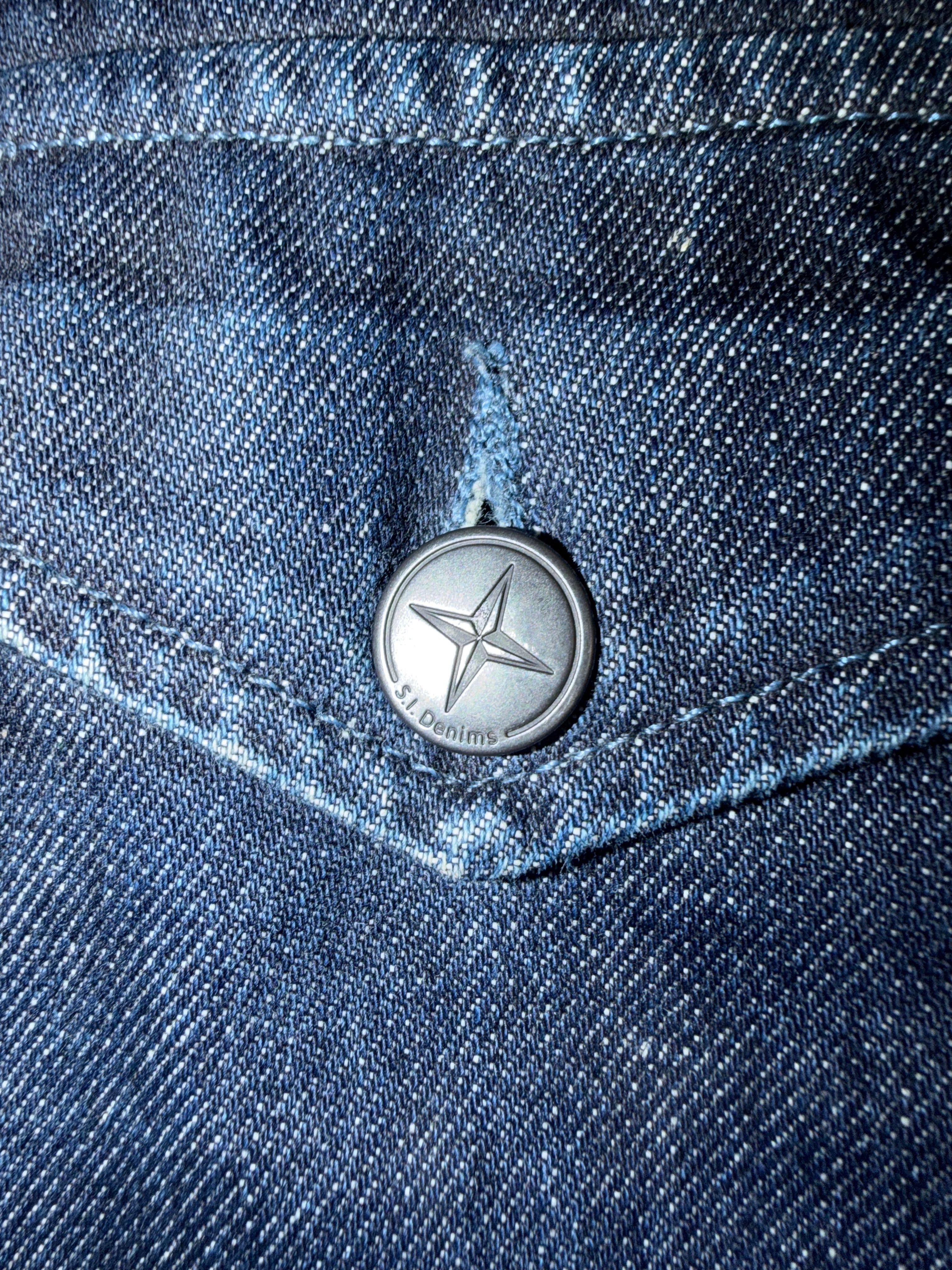 00s Stone Island Denims Jacket