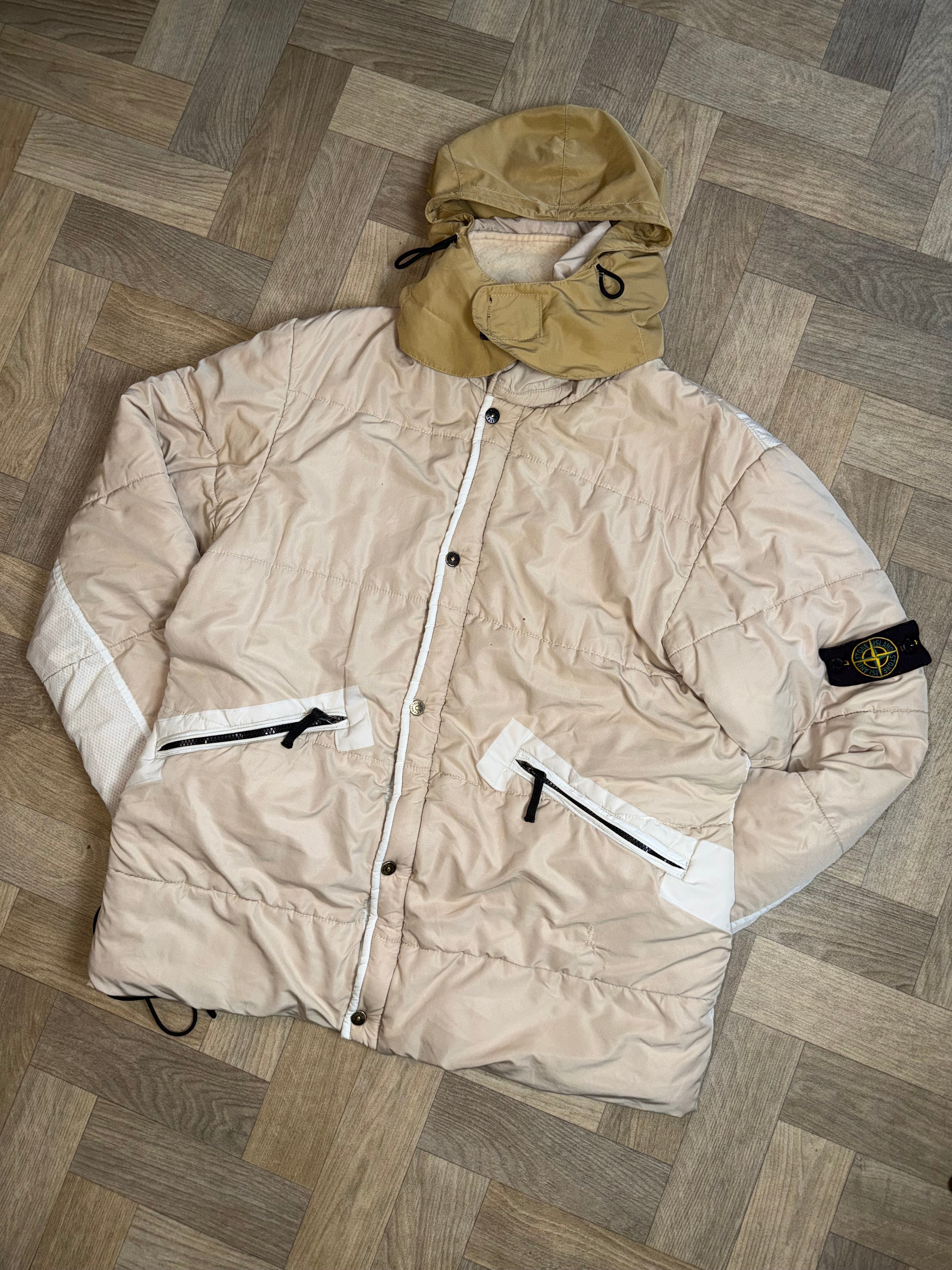 2002 Stone Island Balaclava Puffer