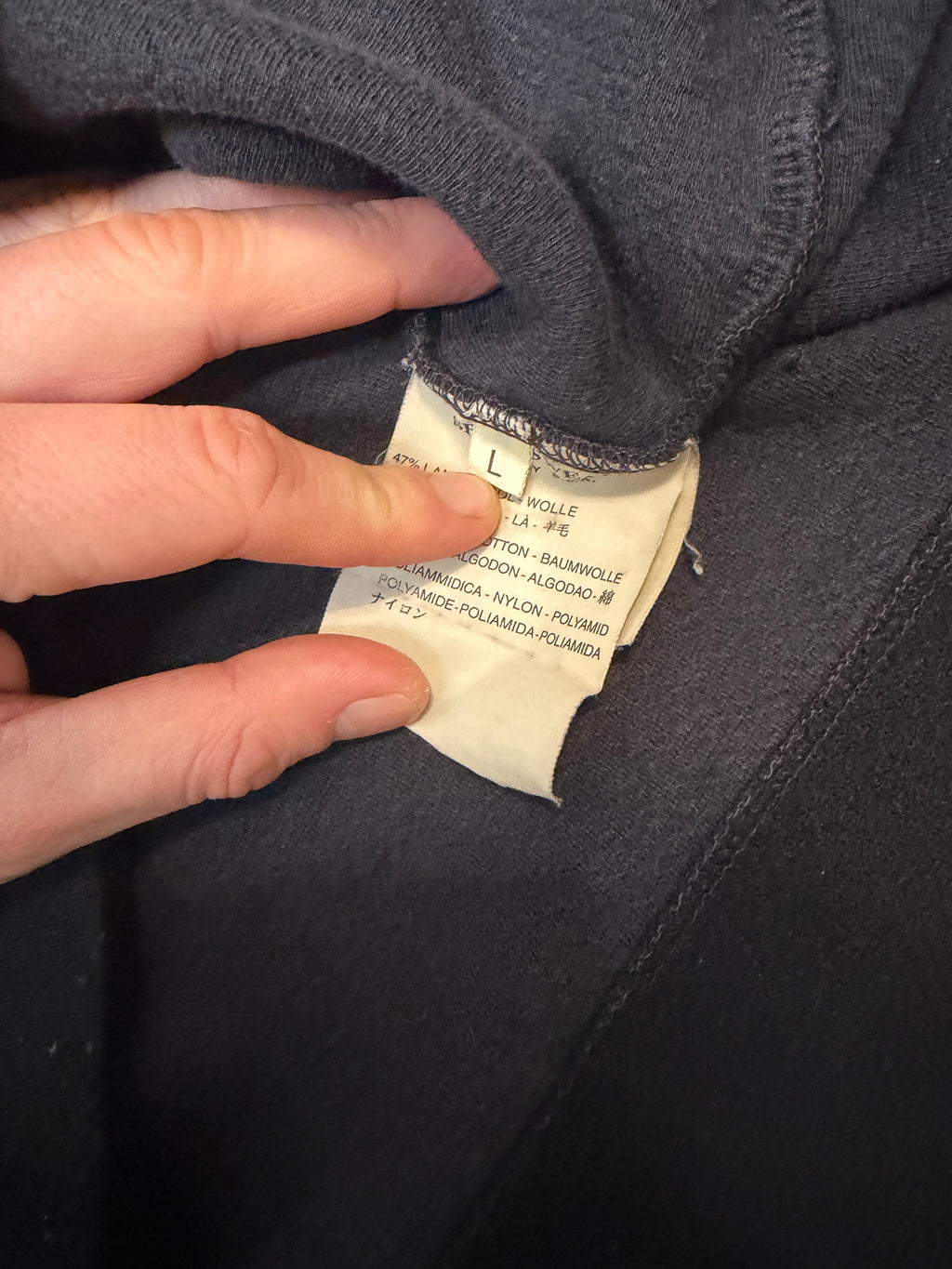 90s Green Edge Stone Island Knit