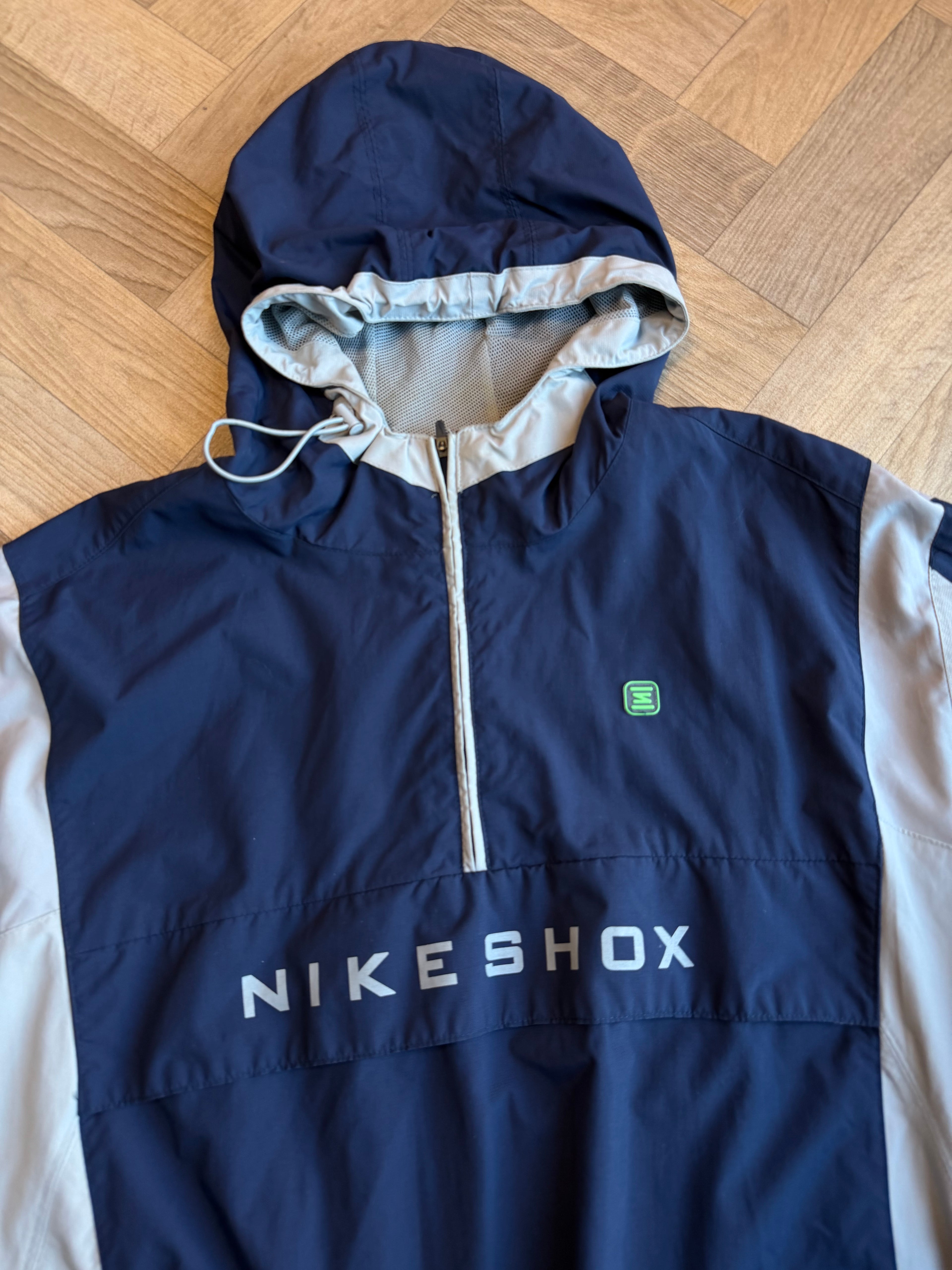 00s Nike Shox Pullover Anorak