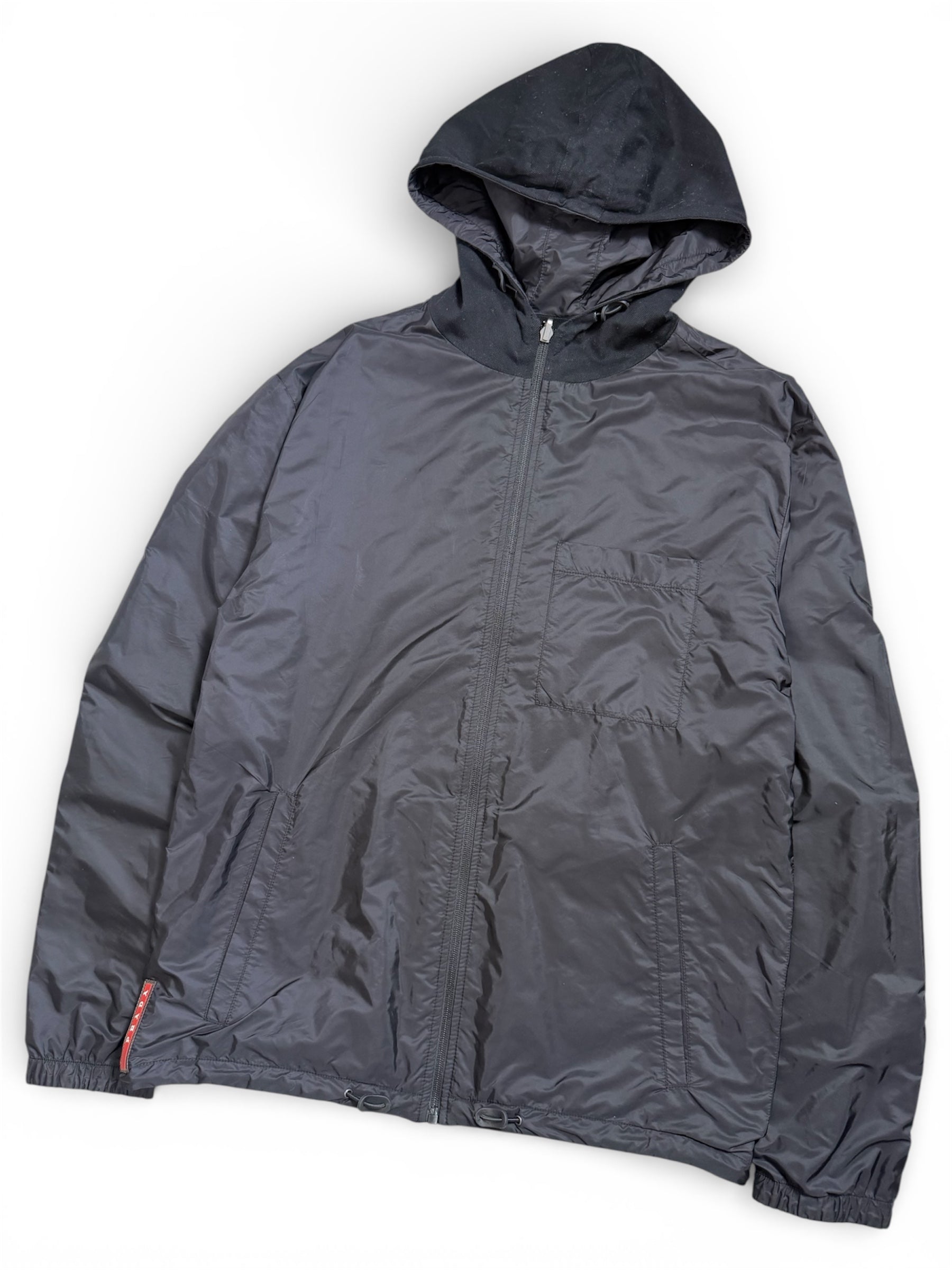 Prada Sport Reversible Nylon / Cotton Jacket