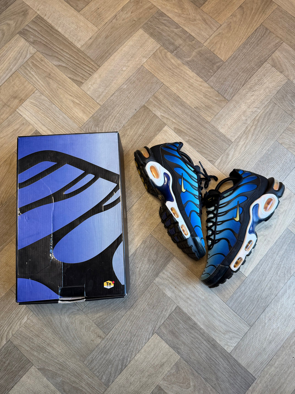 Nike air max plus OG ‘hyper blue’ 2018