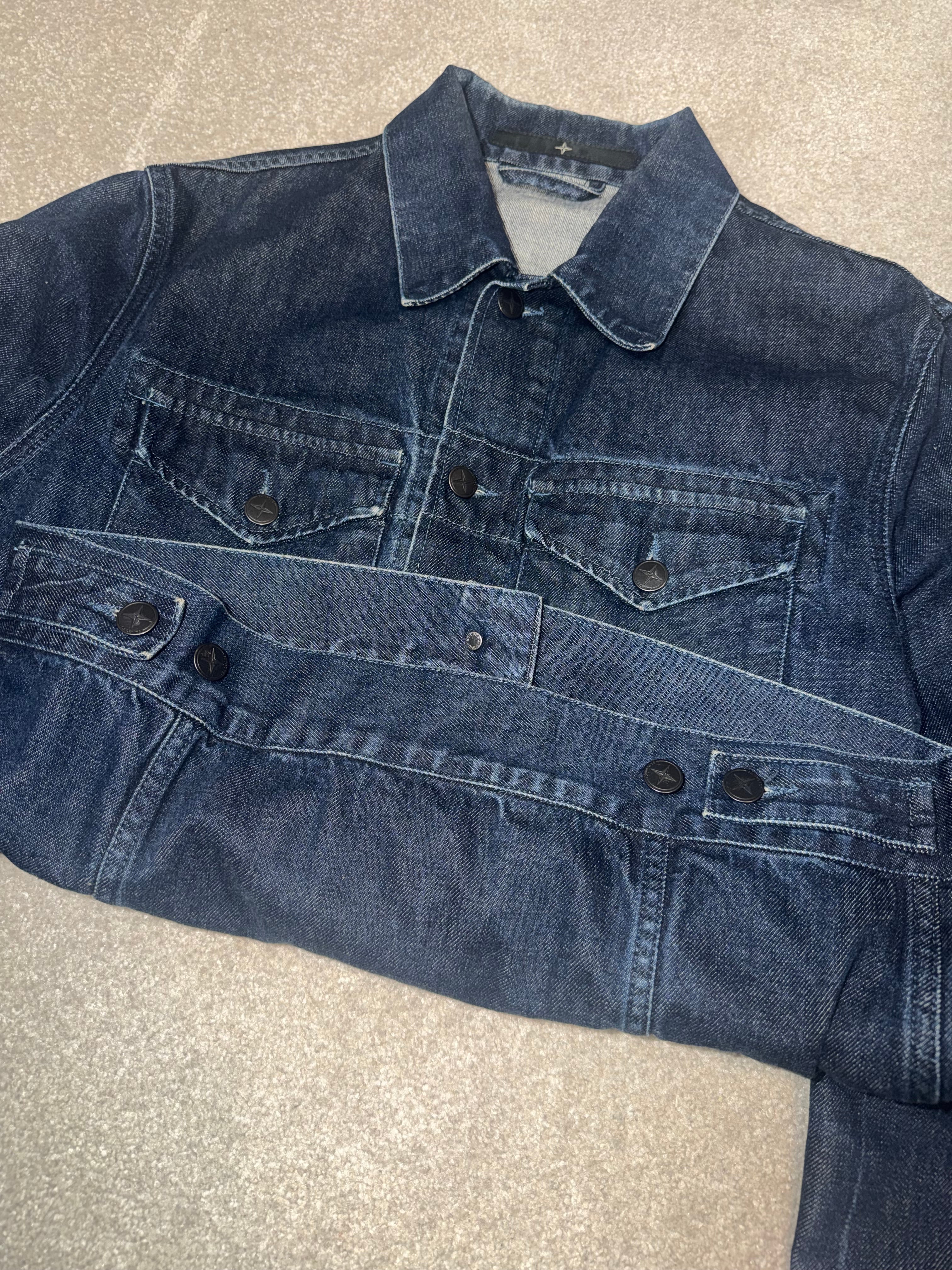 00s Stone Island Denims Jacket