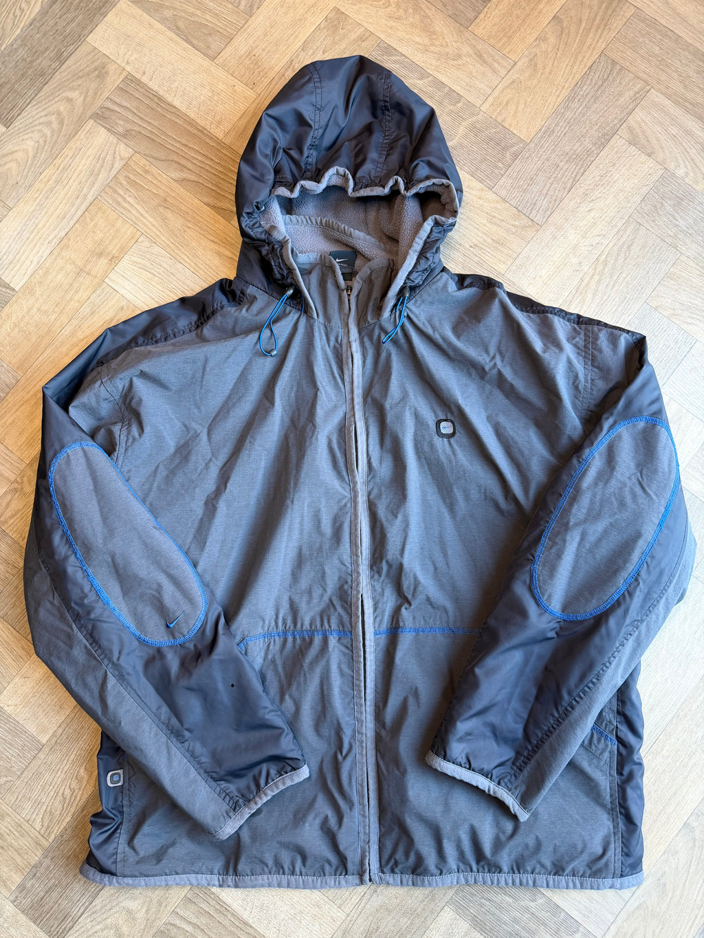 2001 Nike Presto Contrast Stitch Jacket