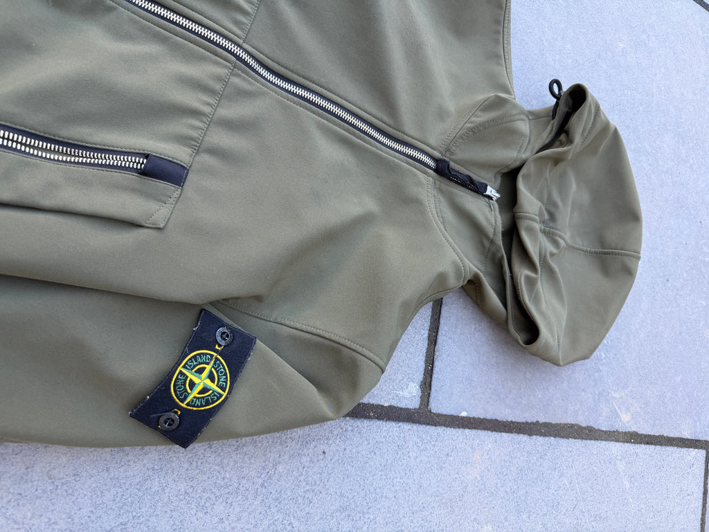 Stone Island 2021 Khaki Soft Shell