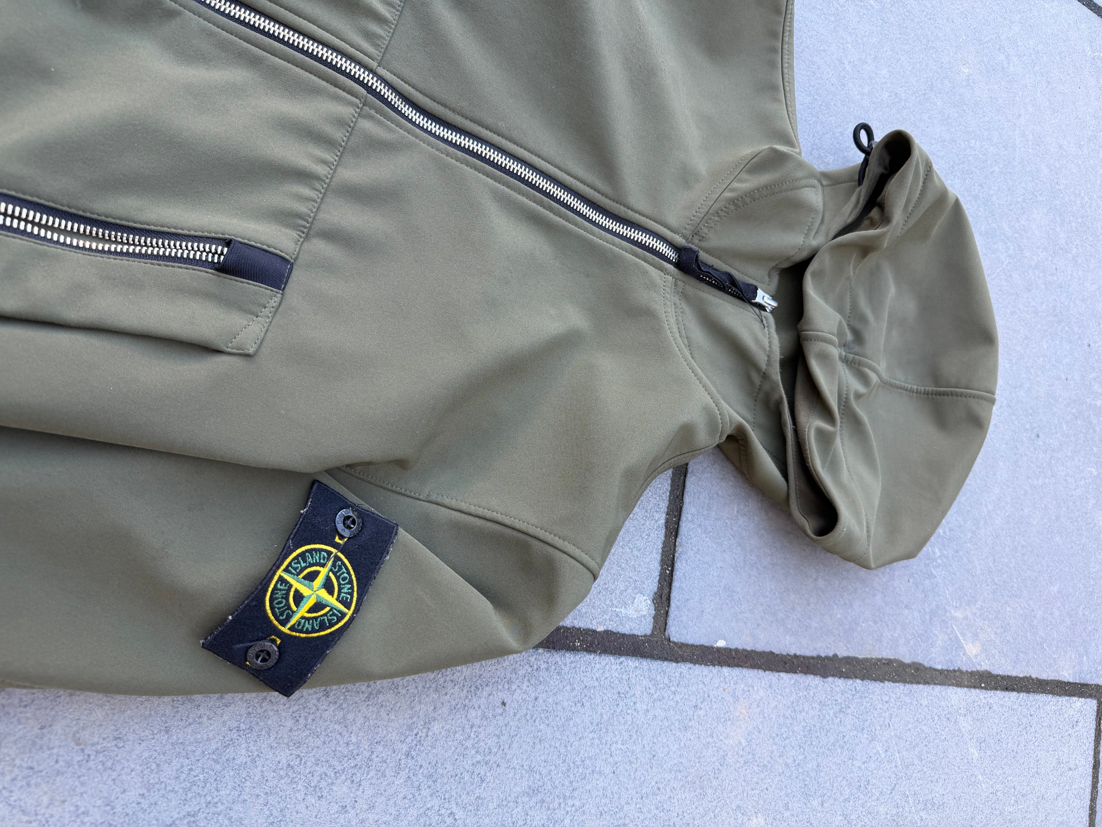 Stone Island 2021 Khaki Soft Shell