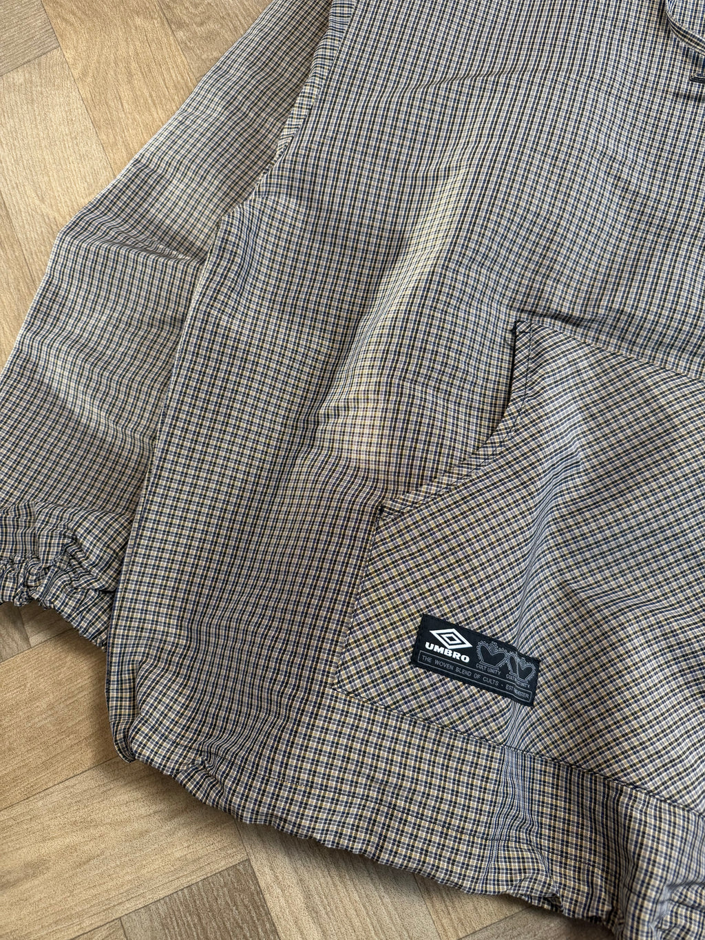 Umbro x Slamjam Masked Anorak