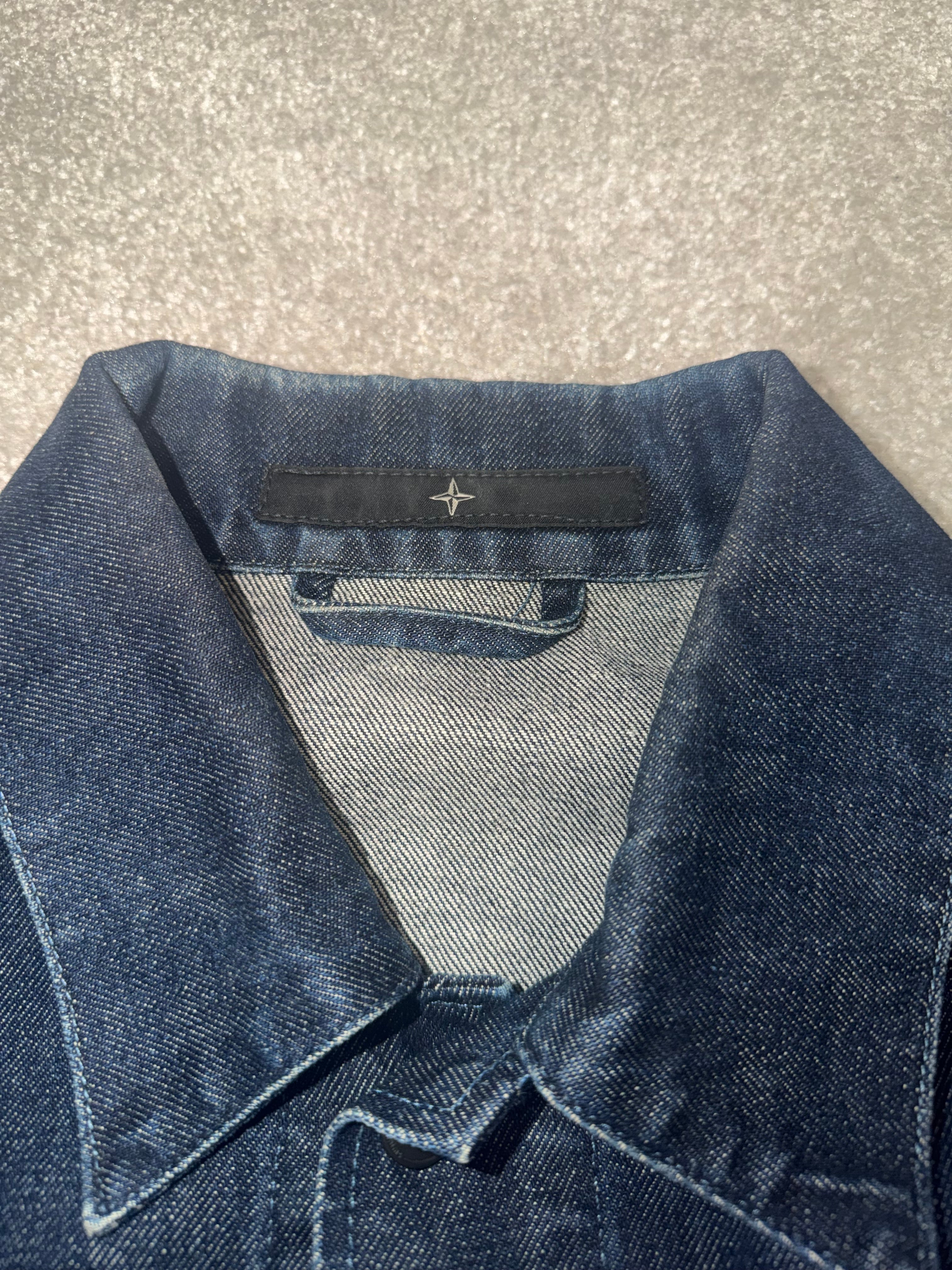 00s Stone Island Denims Jacket