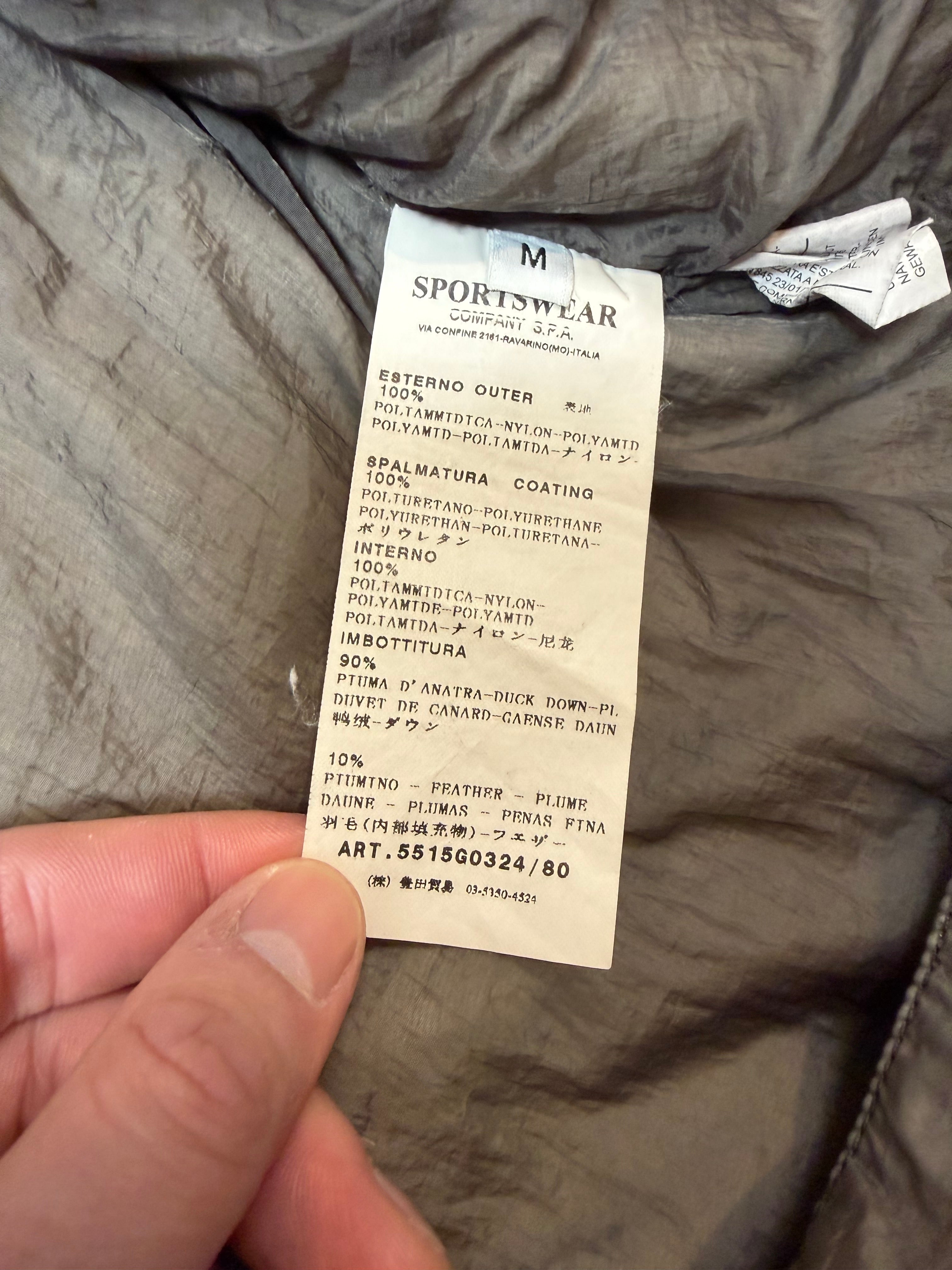 2012 Stone Island Dyed Down Gilet