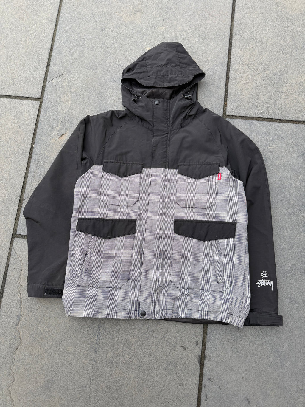 Vintage Stussy Two Tone Jacket