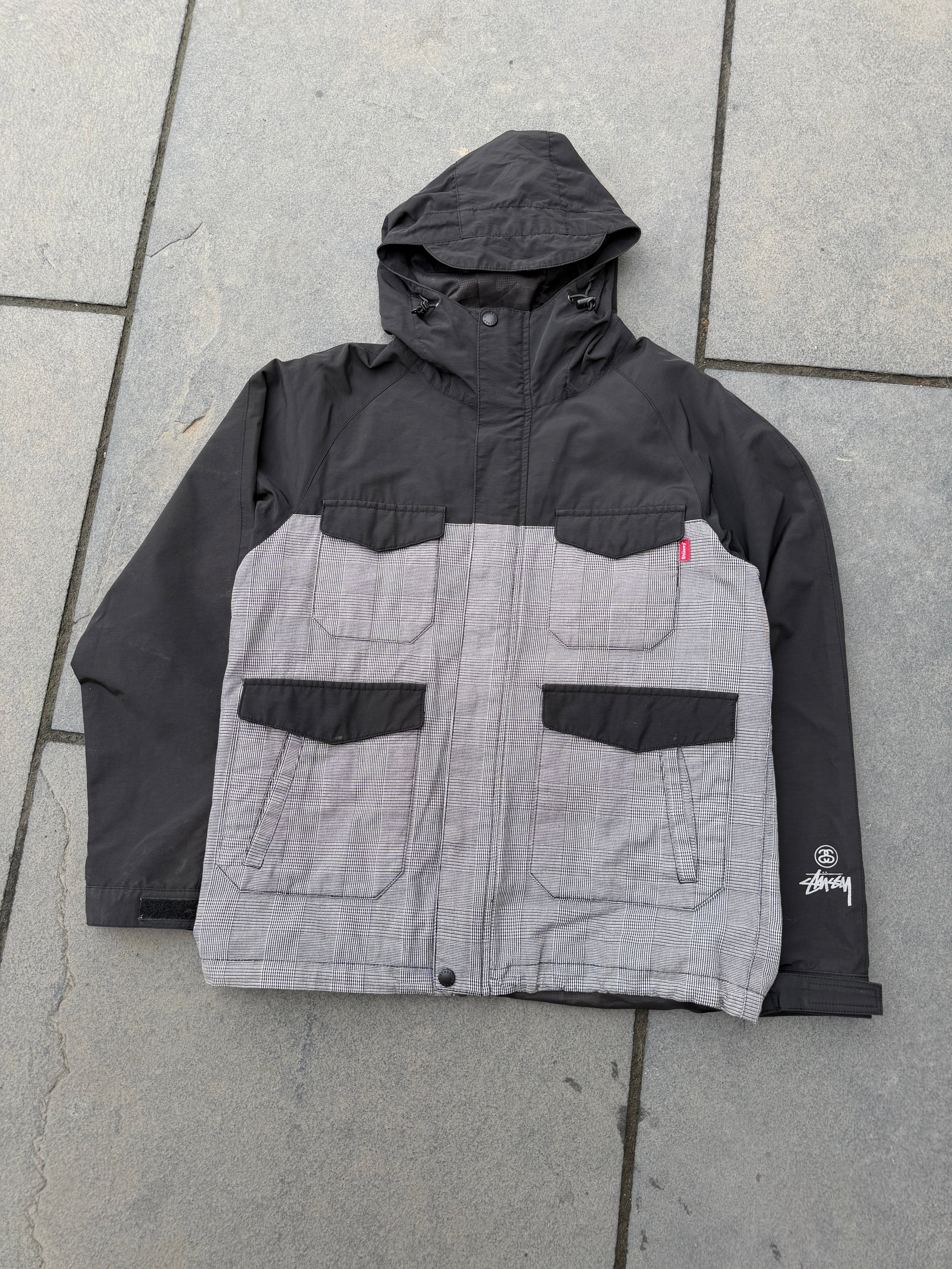 Vintage Stussy Two Tone Jacket