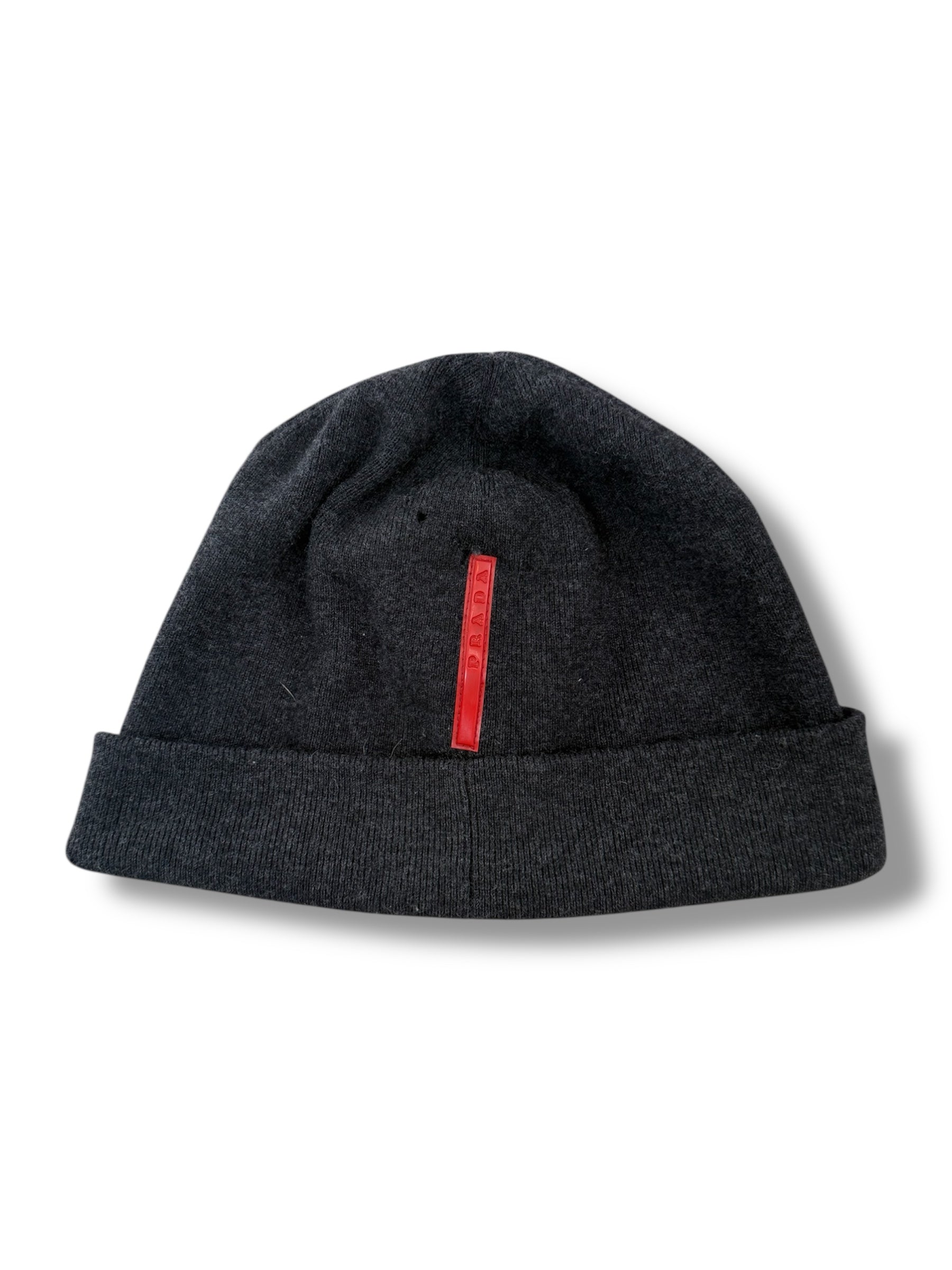 Prada Sport Wool Beanie
