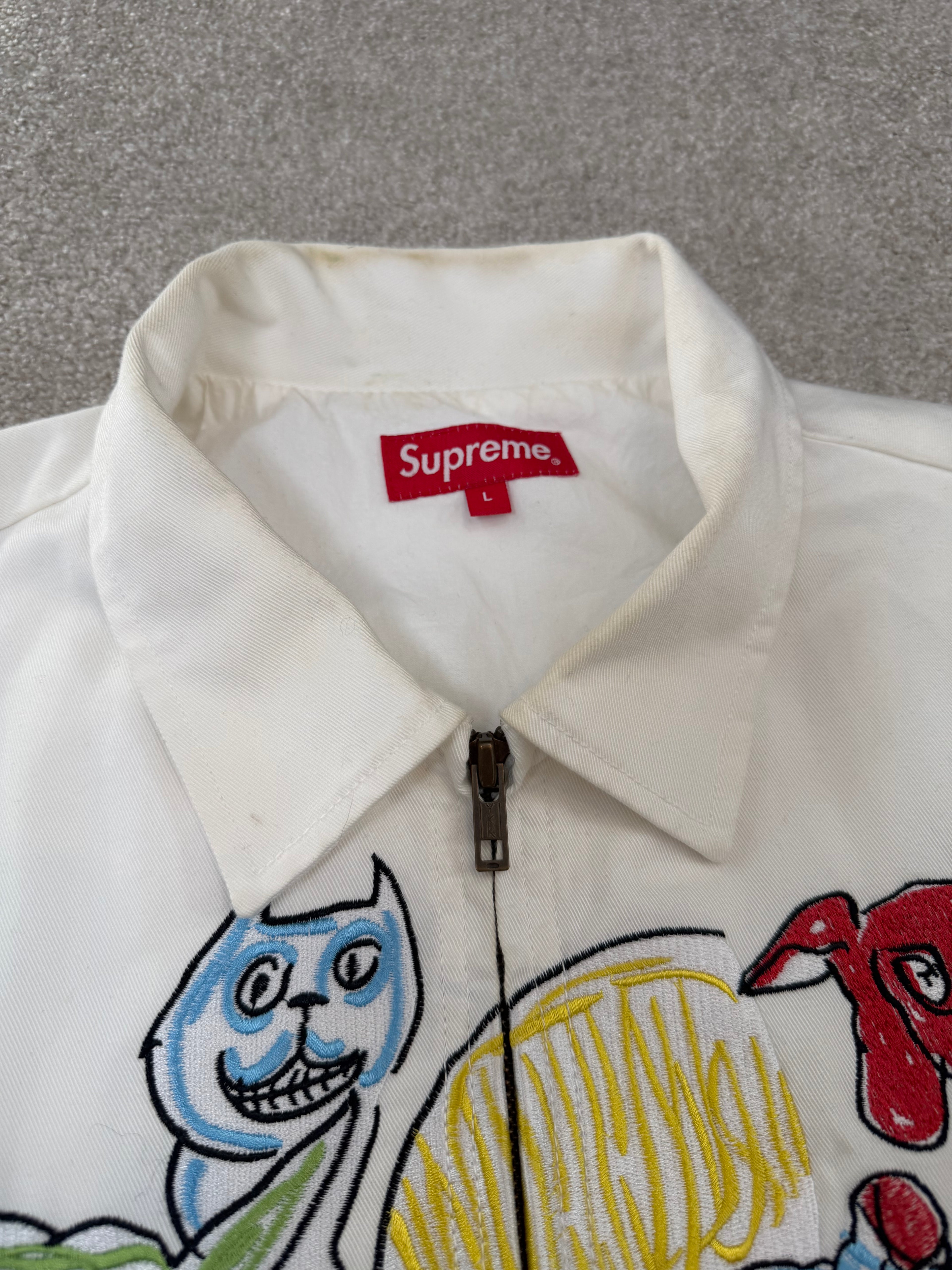 Supreme x Daniel Johnstone Workwear Jacket
