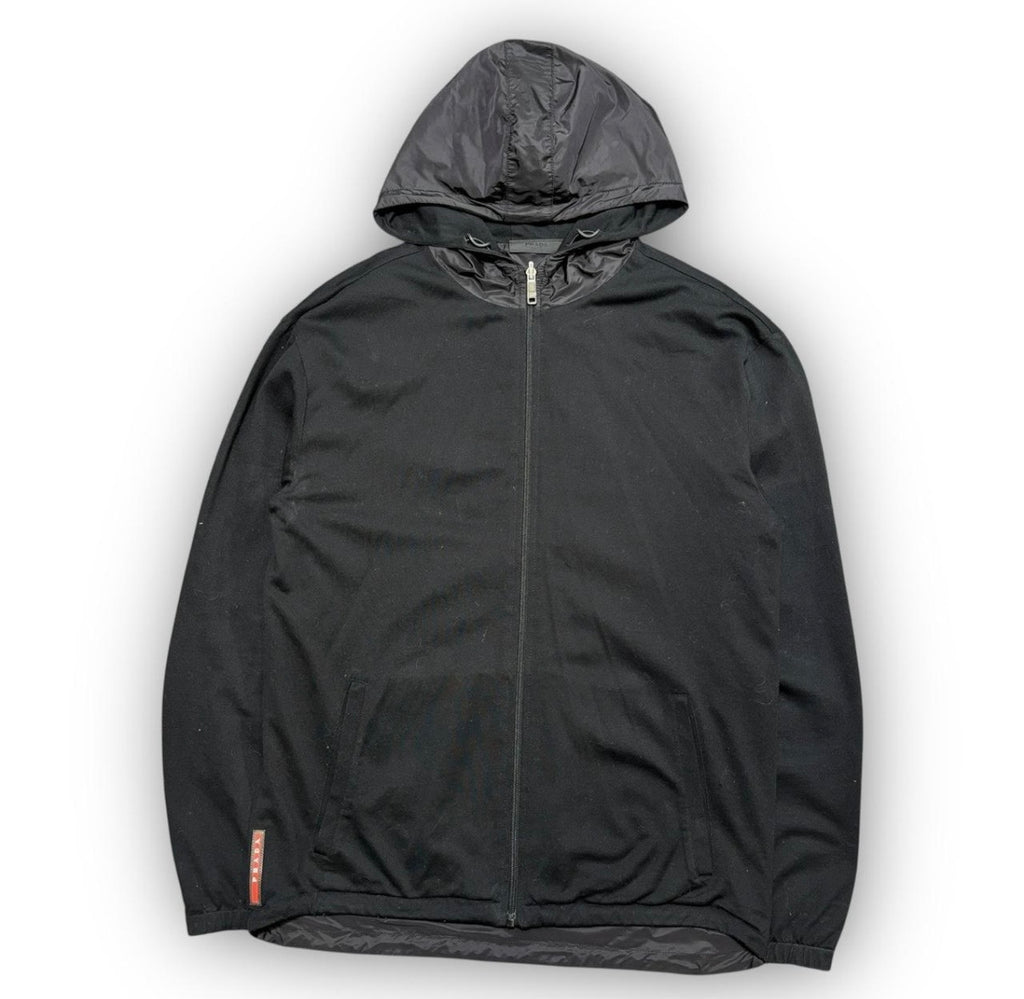 Prada Sport Reversible Nylon / Cotton Jacket
