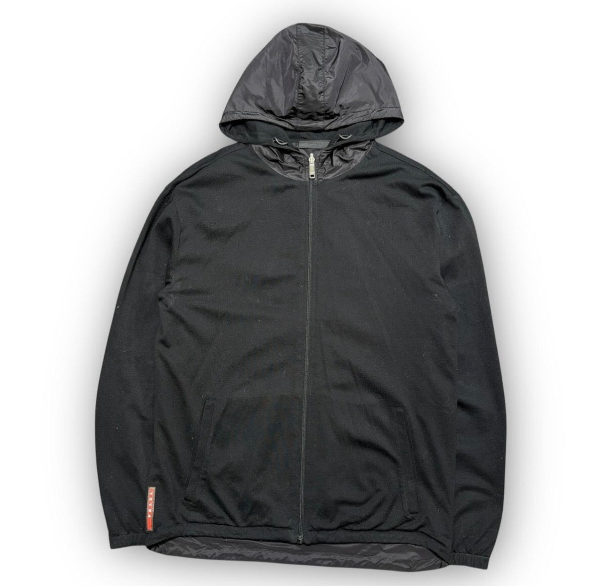 Prada Sport Reversible Nylon / Cotton Jacket