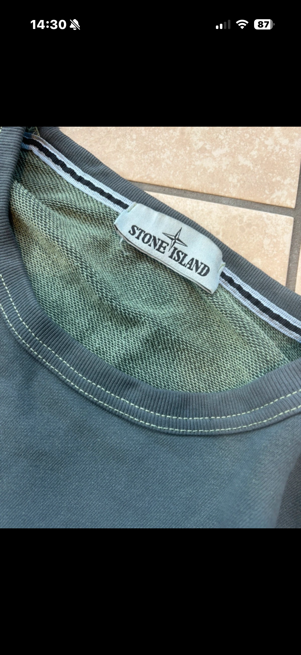 Vintage Stone Island Sweatshirt
