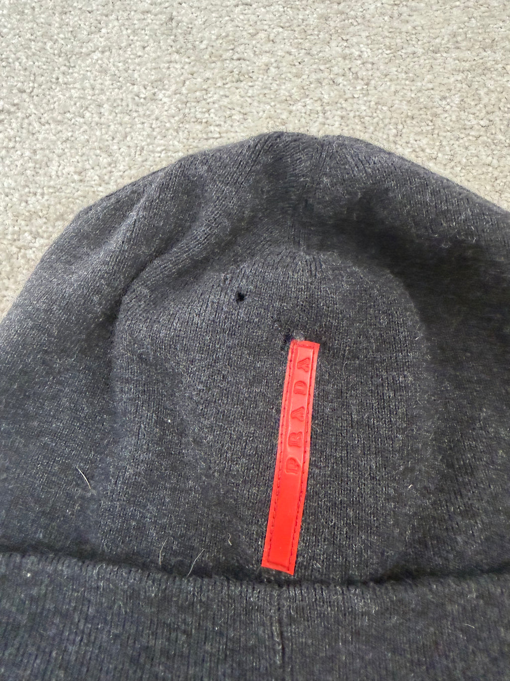 Prada Sport Wool Beanie